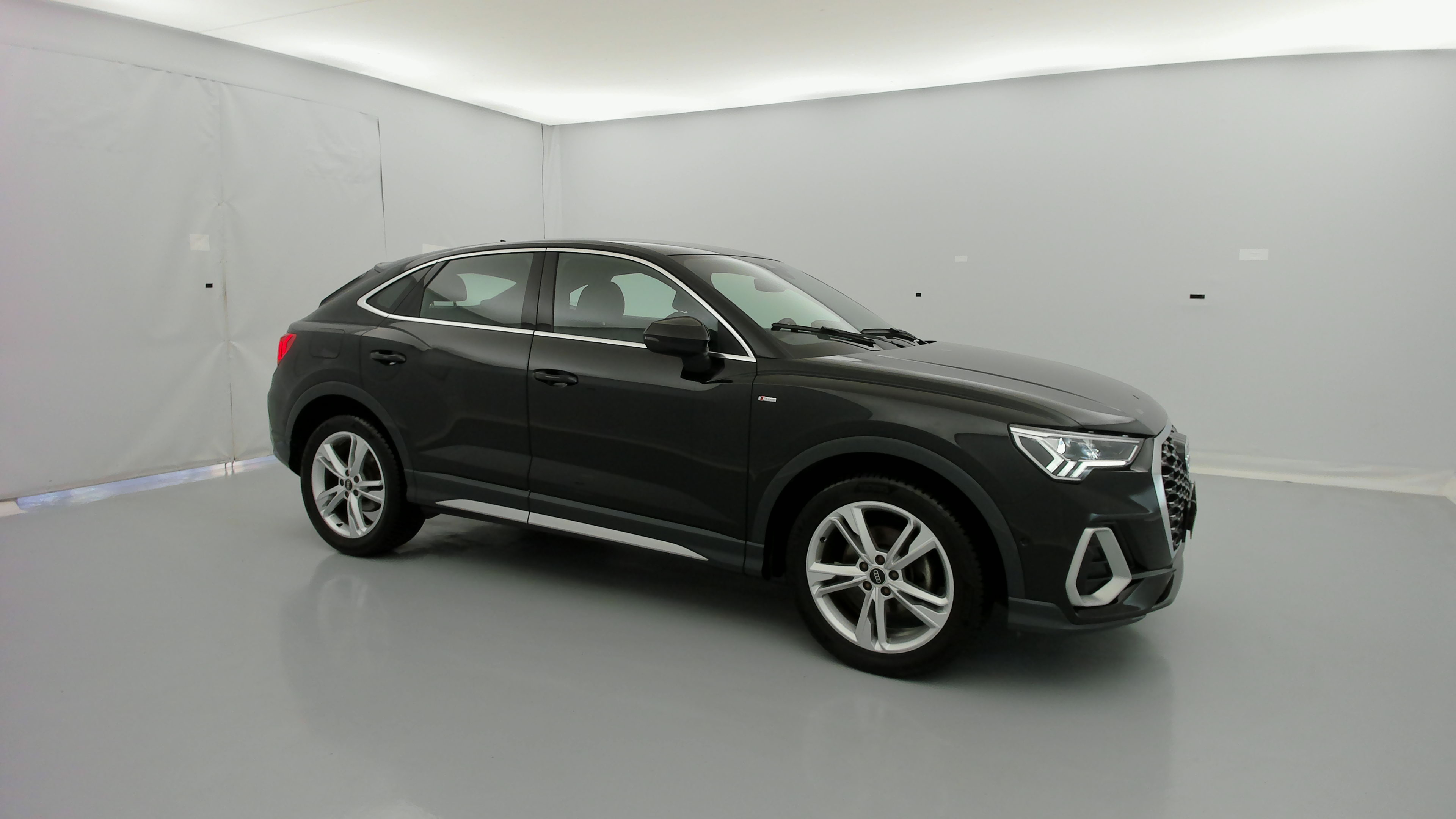 audi q3 sportback s line 35 TDI 150 STRONIC 2023 mythosschwarz 12