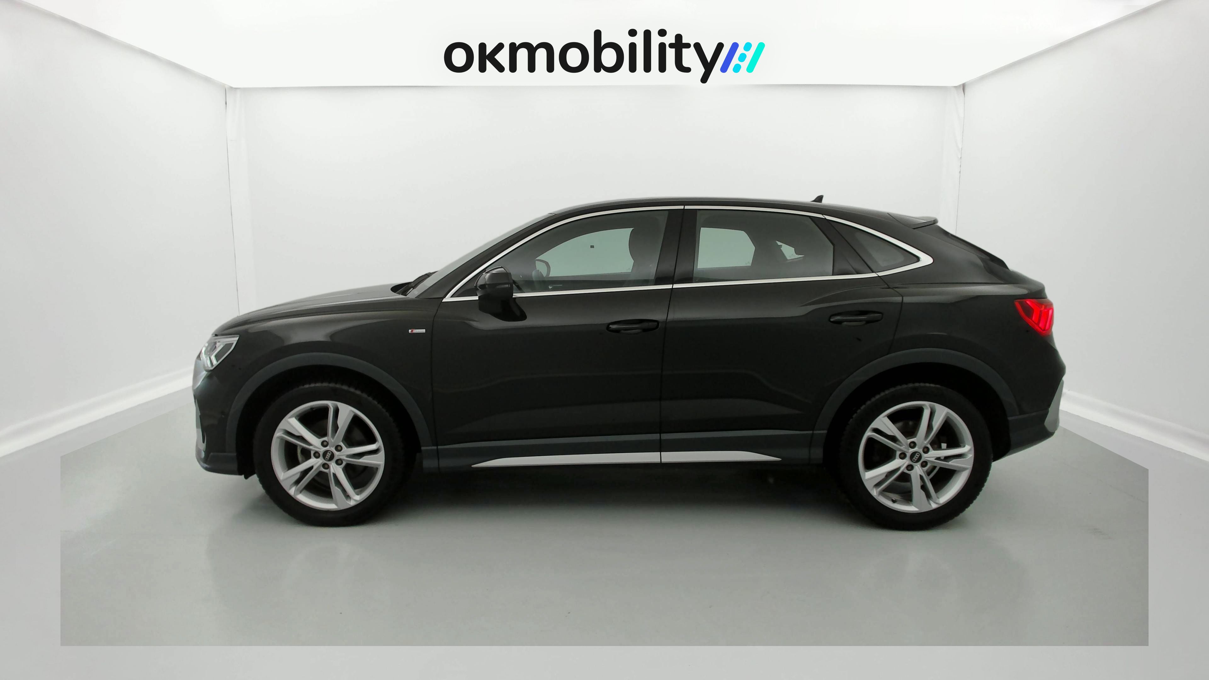 audi q3 sportback s line 35 TDI 150 STRONIC 2023 mythosschwarz 7