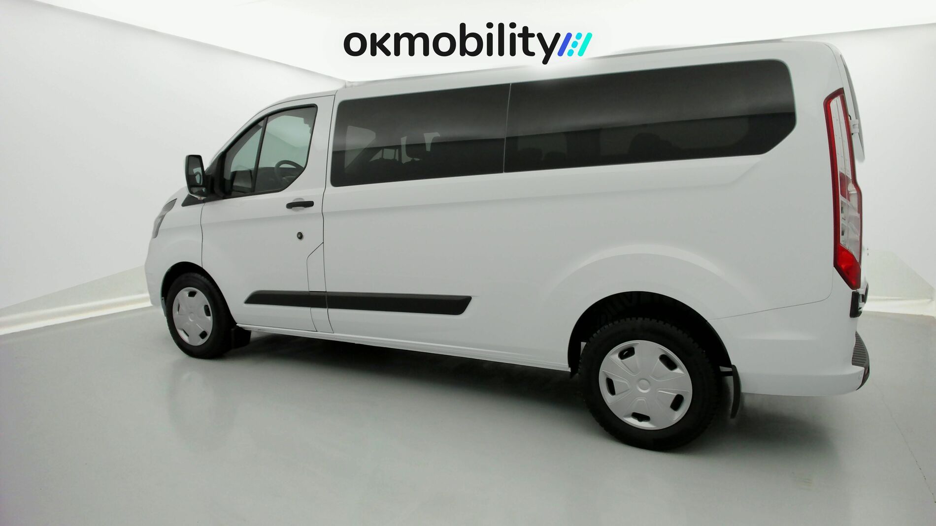 ford transit custom trend l2h1 9pl 2.0 ECOBLUE 130 2023 frozen white 8