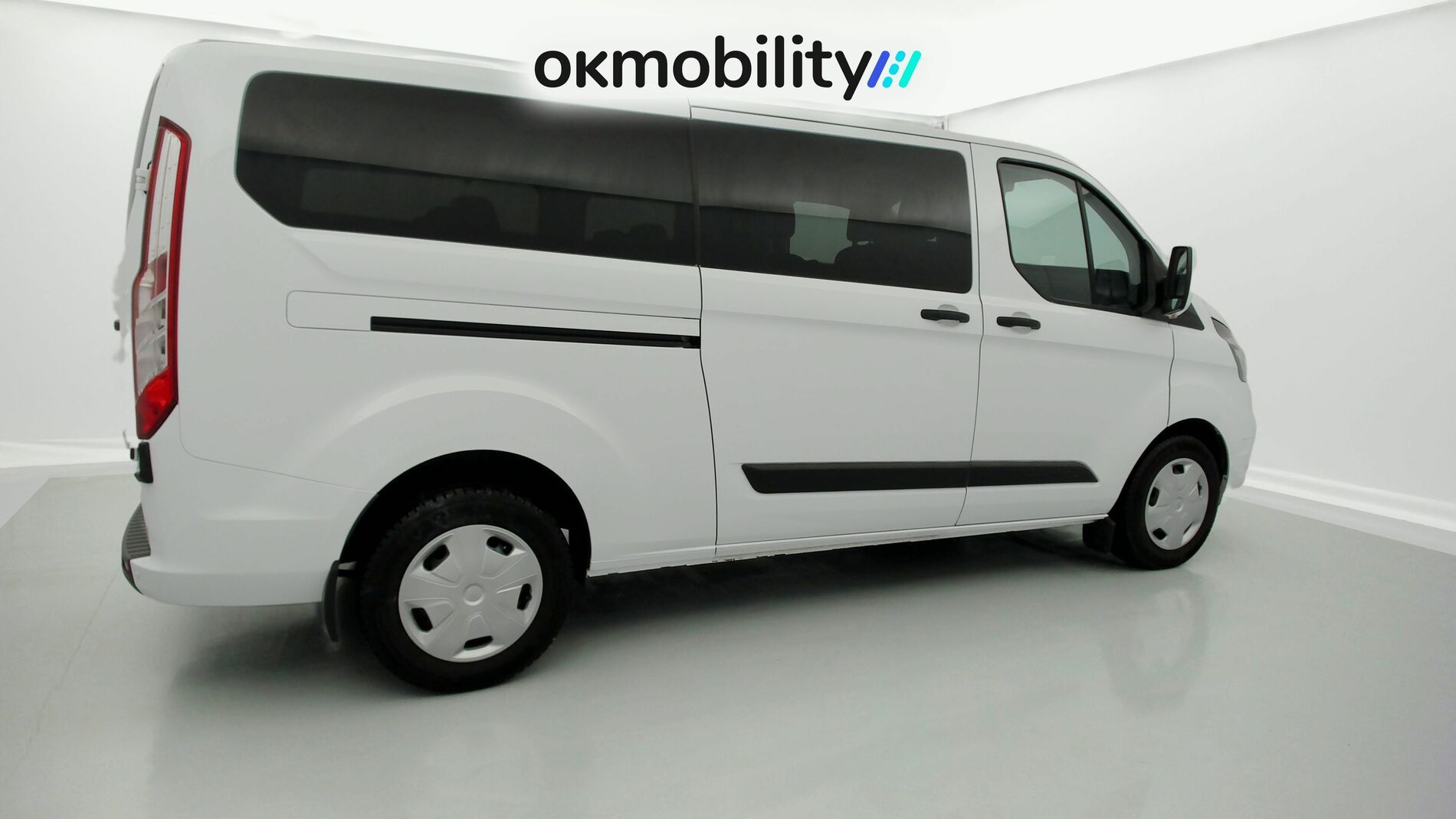 ford transit custom trend l2h1 9pl 2.0 ECOBLUE 130 2023 frozen white 12