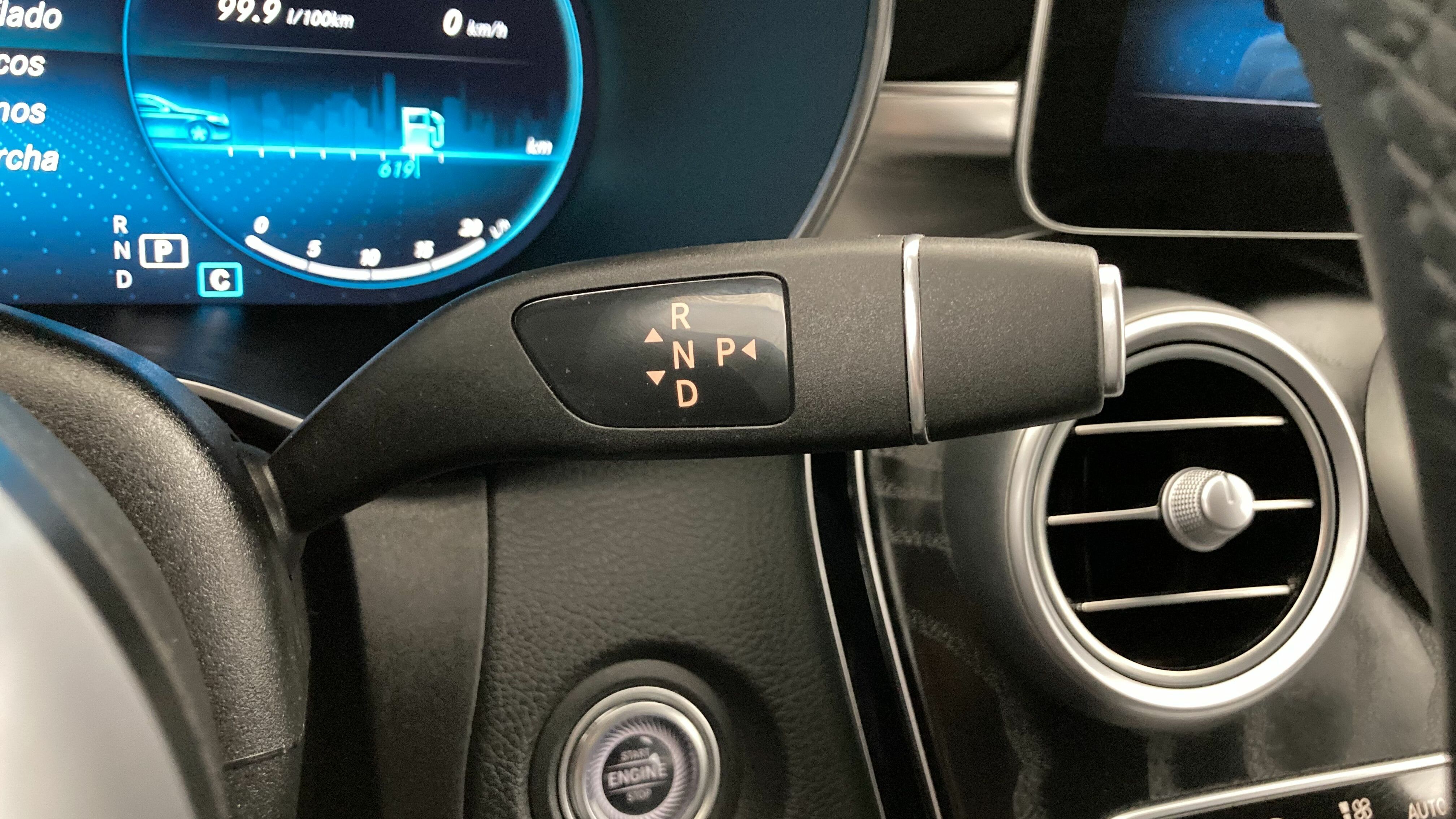 mercedes benz clase c estate amg line 220D 194 DCT 2021 black 18