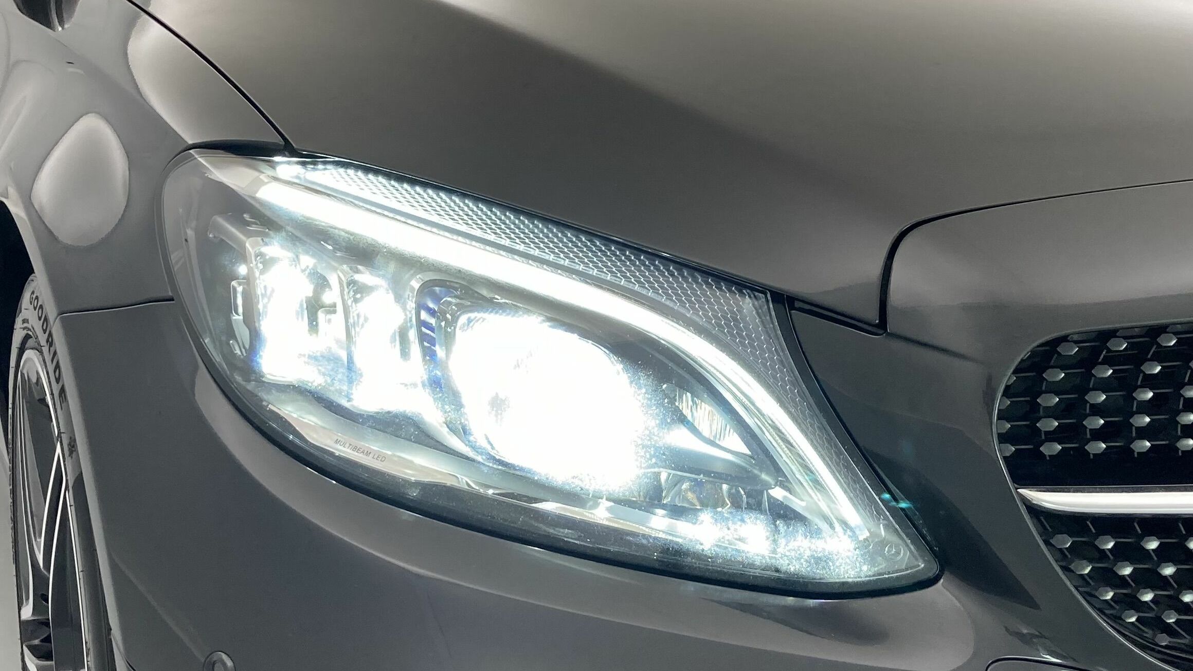 mercedes benz clase c estate amg line 220D 194 DCT 2021 black 22