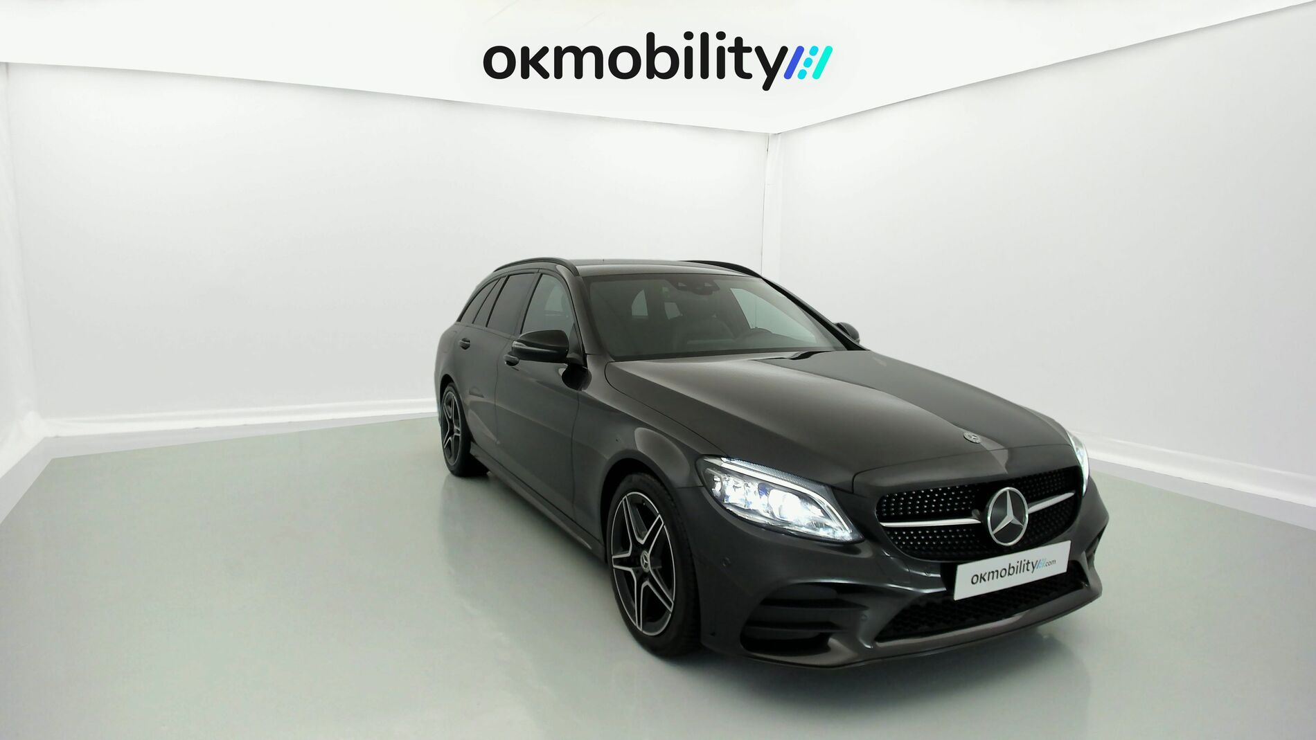 mercedes benz clase c estate amg line 220D 194 DCT 2021 black 3