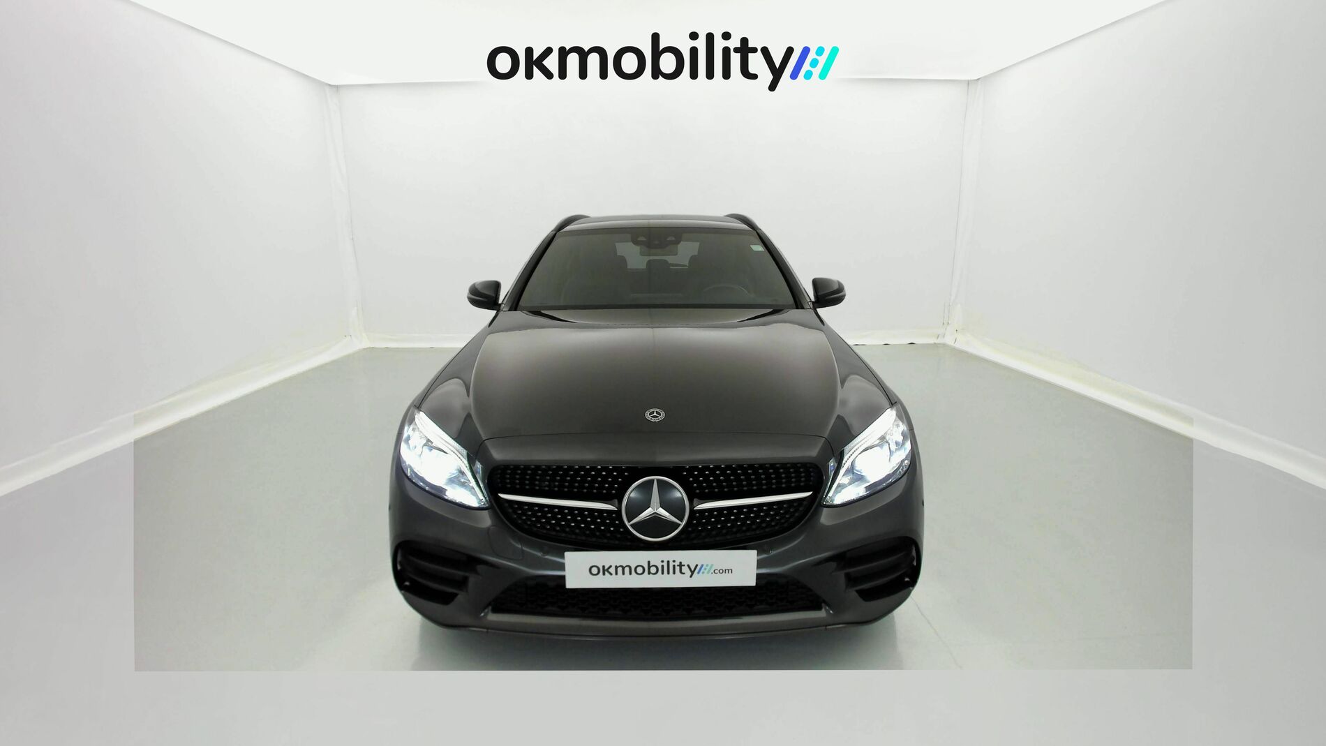 mercedes benz clase c estate amg line 220D 194 DCT 2021 black 4