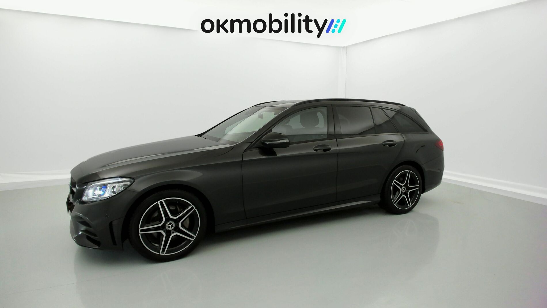 mercedes benz clase c estate amg line 220D 194 DCT 2021 black 5