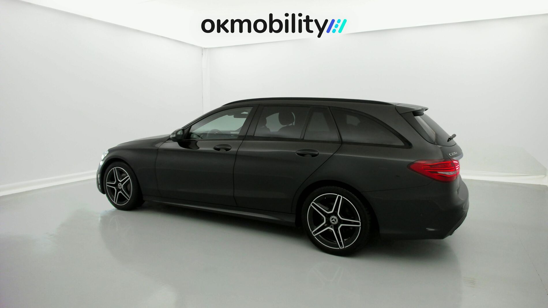 mercedes benz clase c estate amg line 220D 194 DCT 2021 black 8