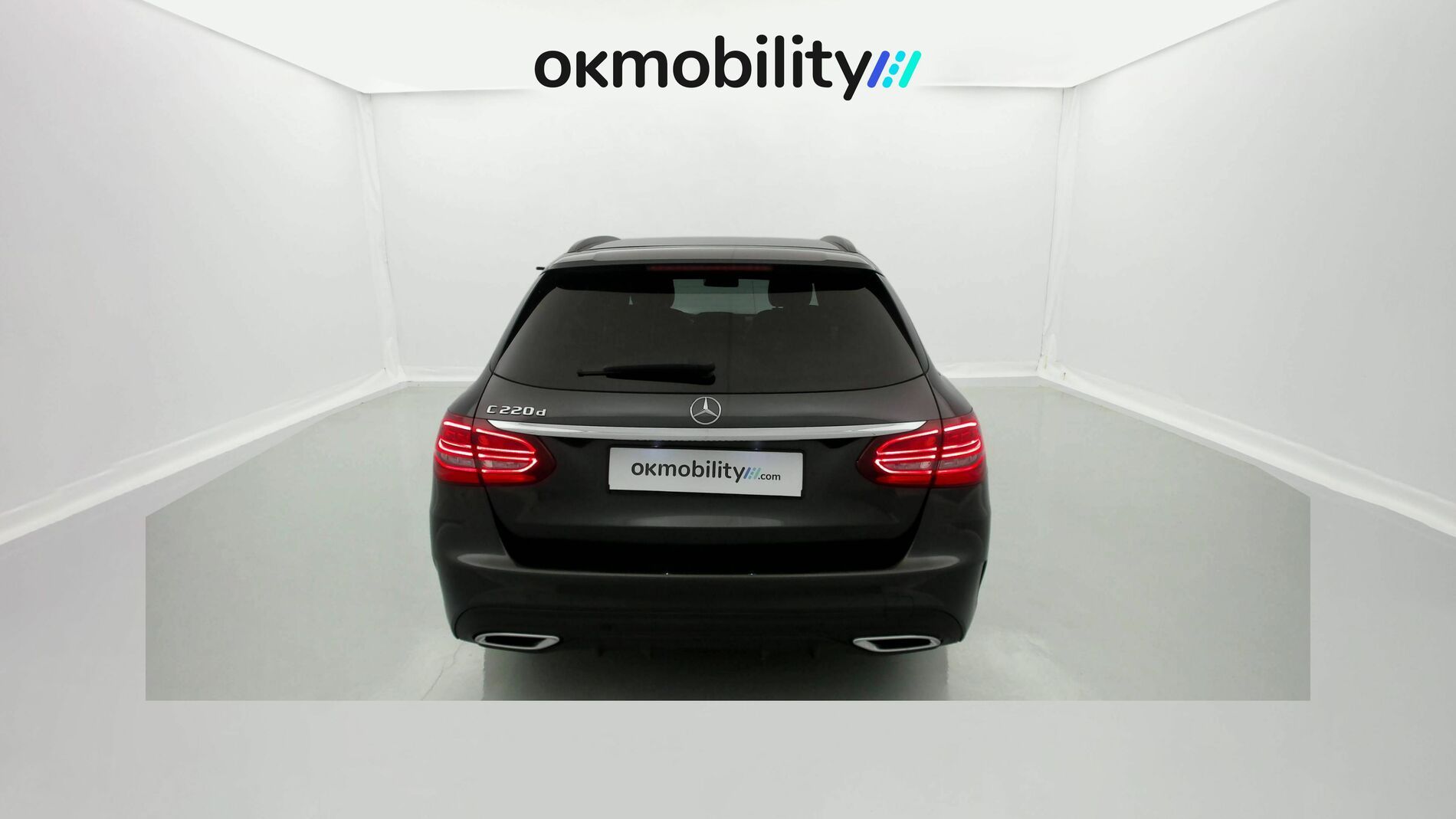 mercedes benz clase c estate amg line 220D 194 DCT 2021 black 10