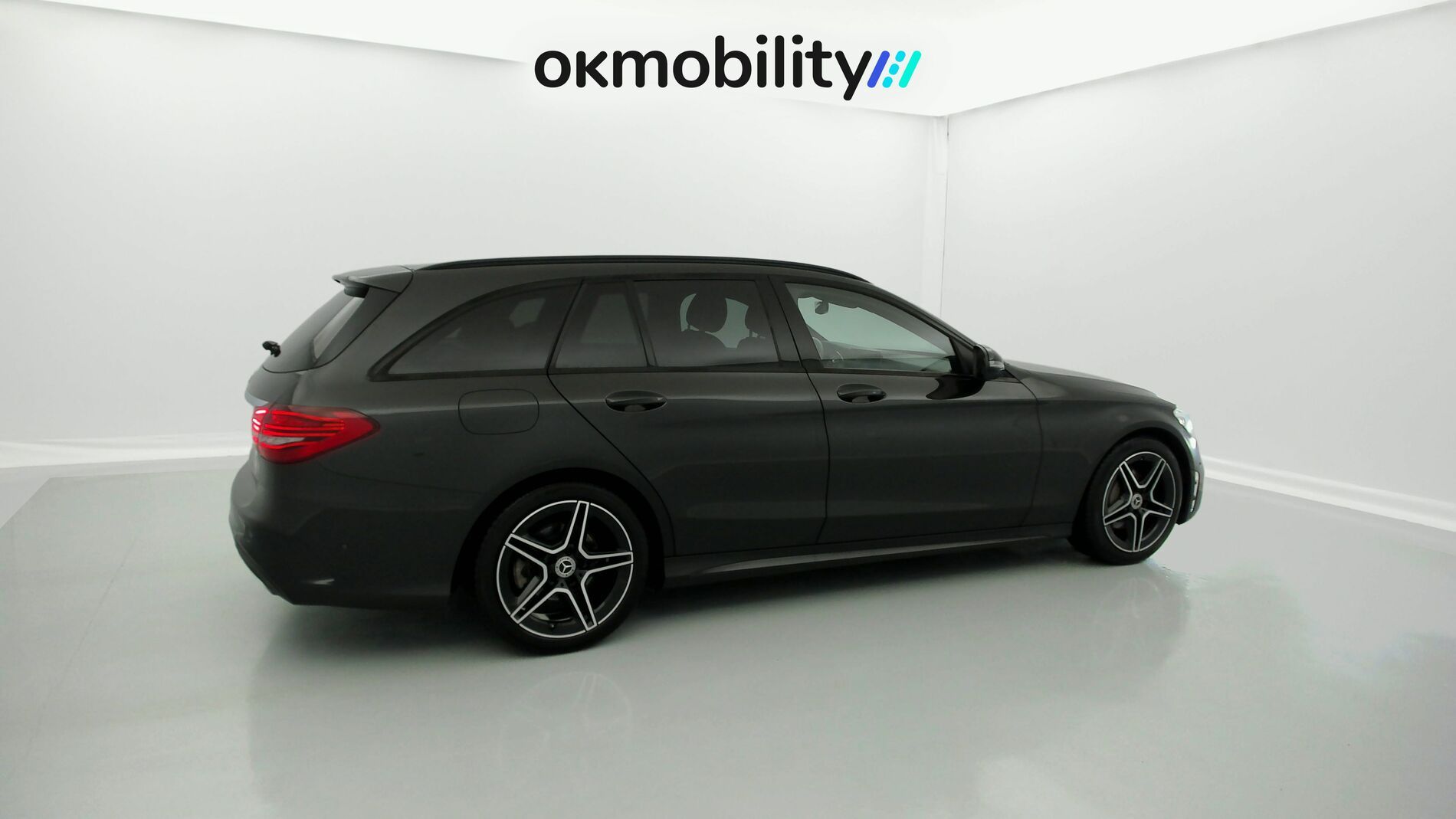 mercedes benz clase c estate amg line 220D 194 DCT 2021 black 12