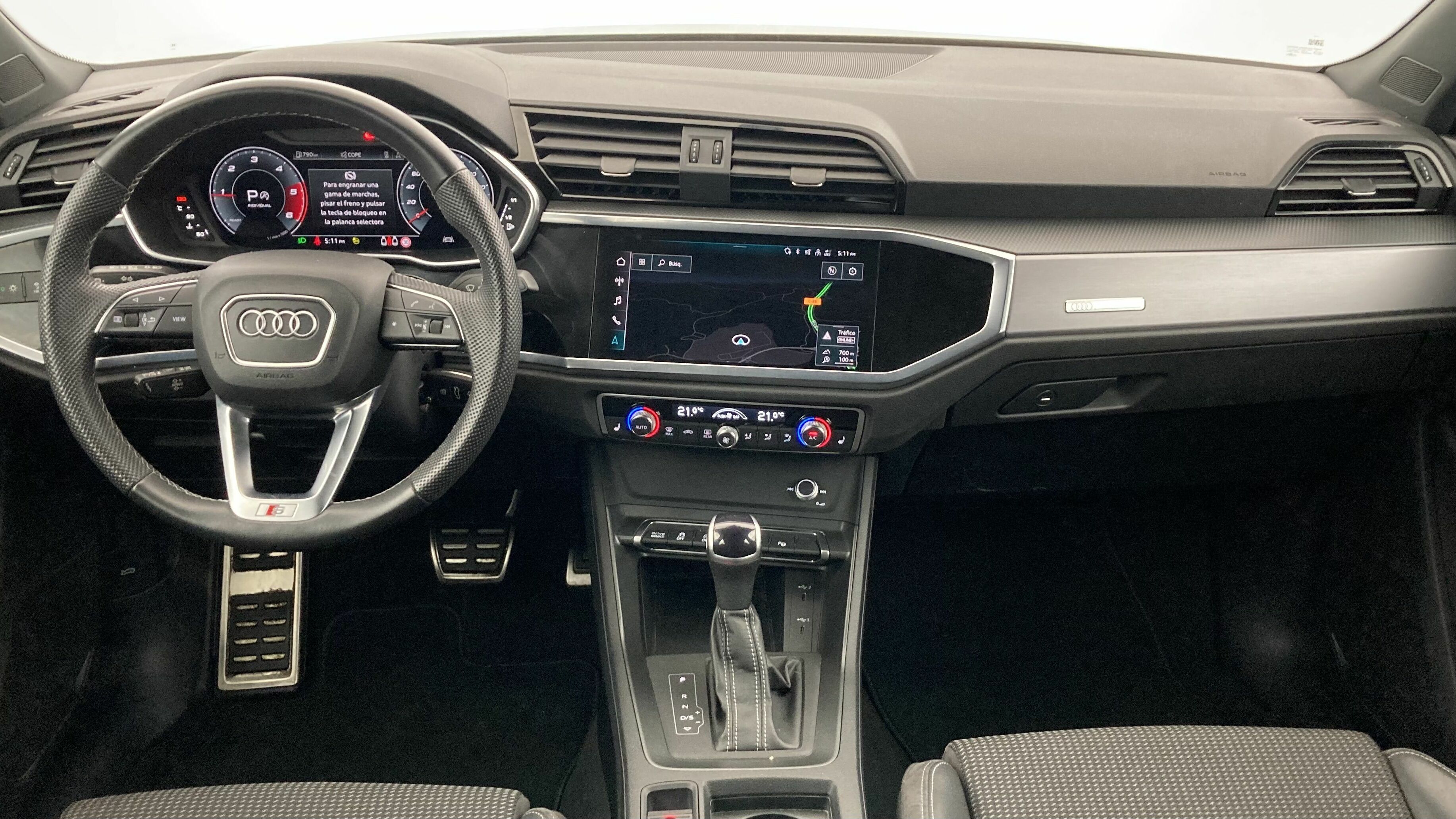 audi q3 sportback s line 35 TDI 150 STRONIC 2023 mythosschwarz 16