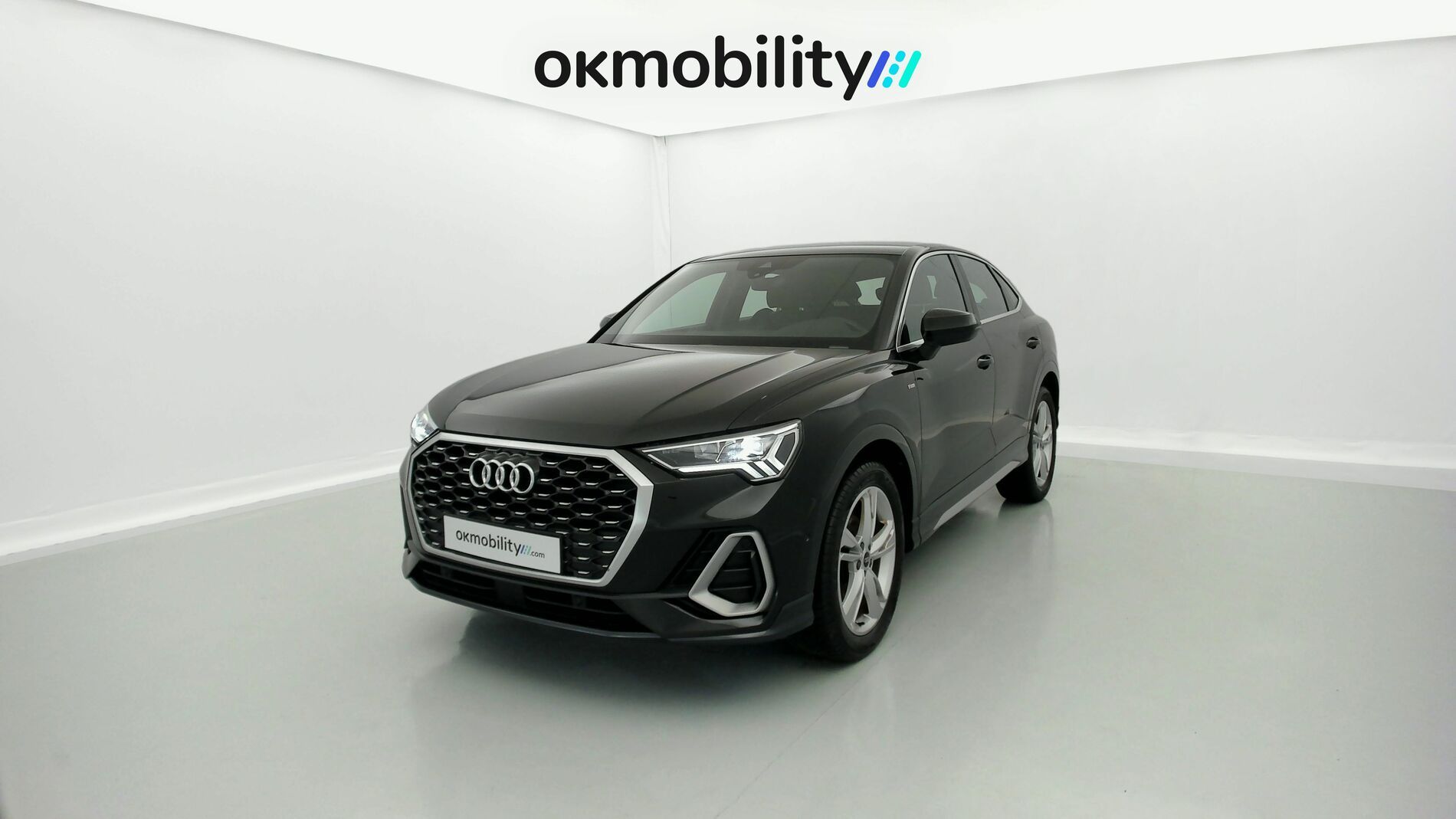 audi q3 sportback s line 35 TDI 150 STRONIC 2023 mythosschwarz 1