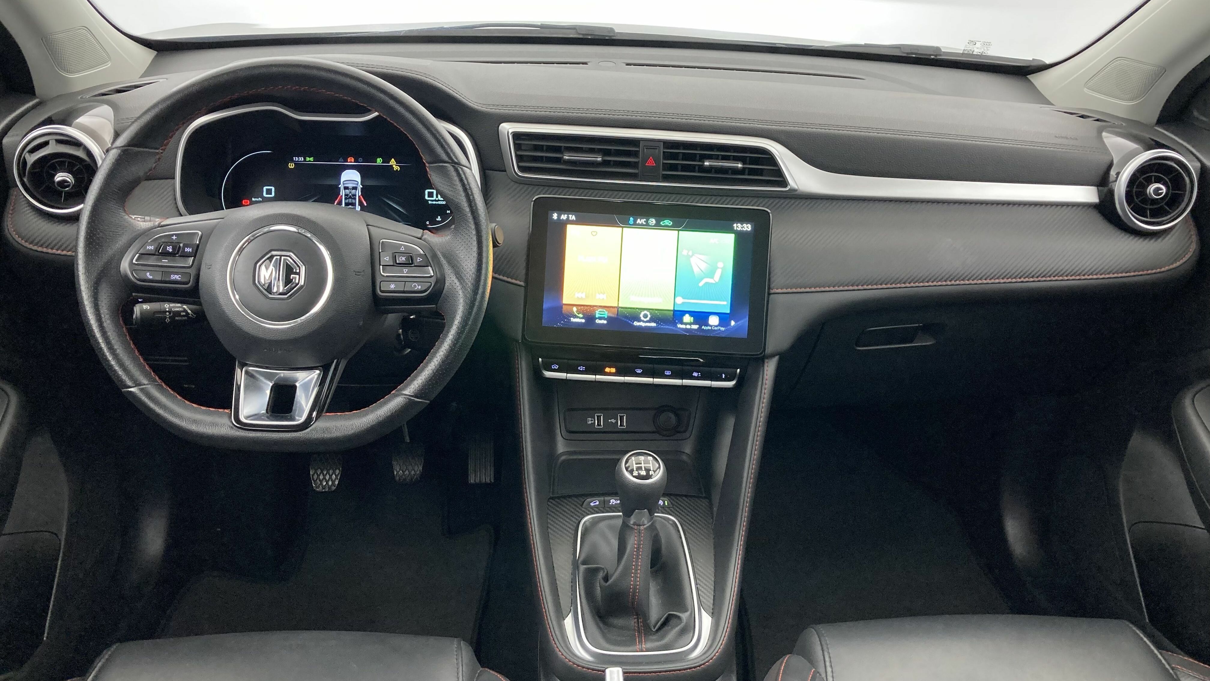 mg zs luxury 1.5 VTI-TECH 106 2023 black 16