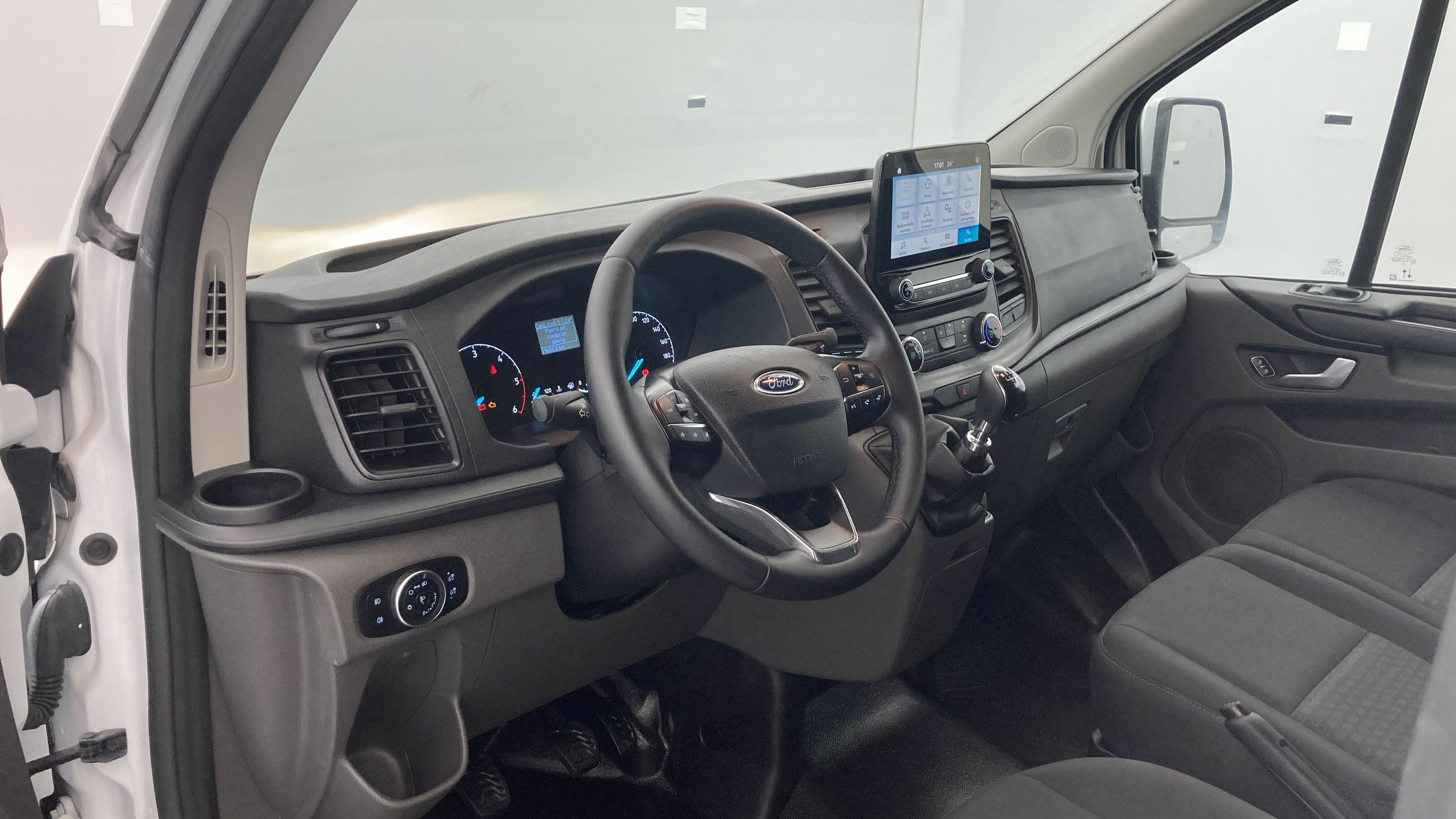 ford transit custom trend l2h1 9pl 2.0 ECOBLUE 130 2023 frozen white 15