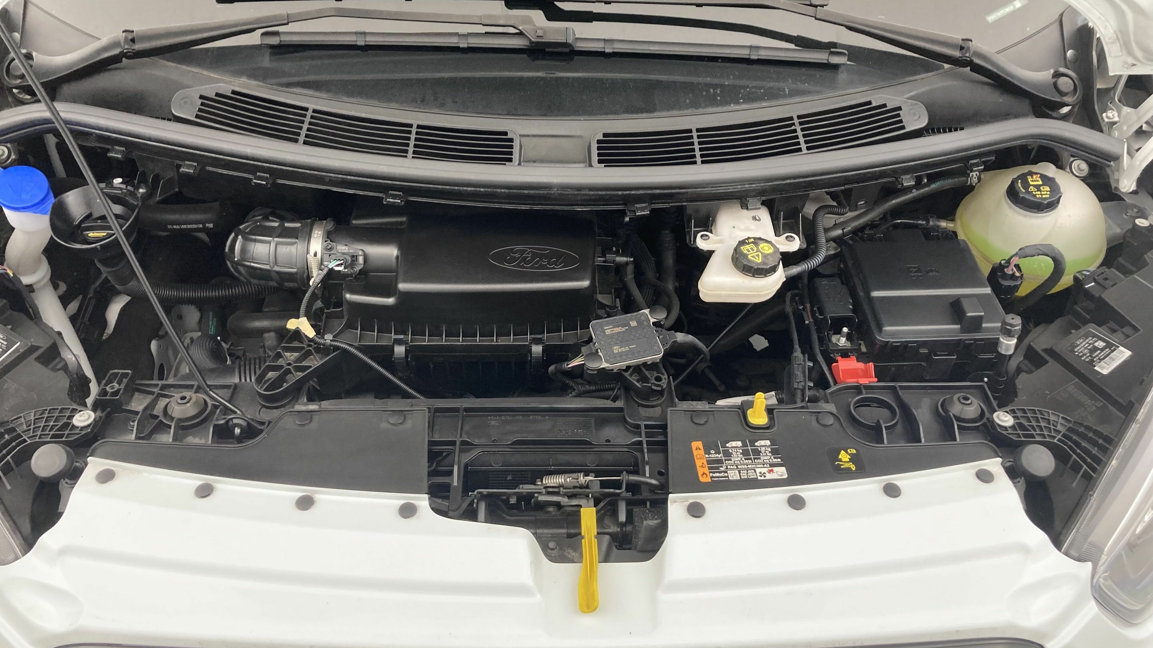 ford transit custom trend l2h1 9pl 2.0 ECOBLUE 130 2023 frozen white 25