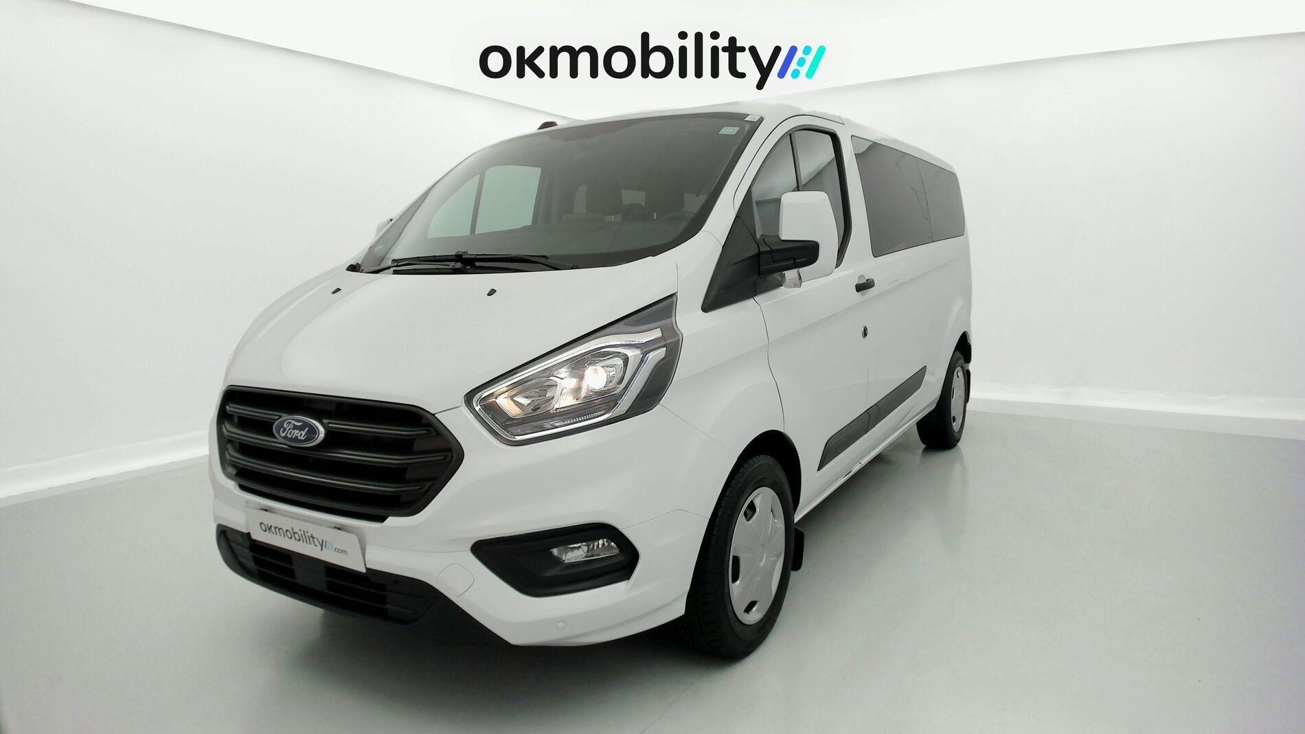 ford transit custom trend l2h1 9pl 2.0 ECOBLUE 130 2023 frozen white 1