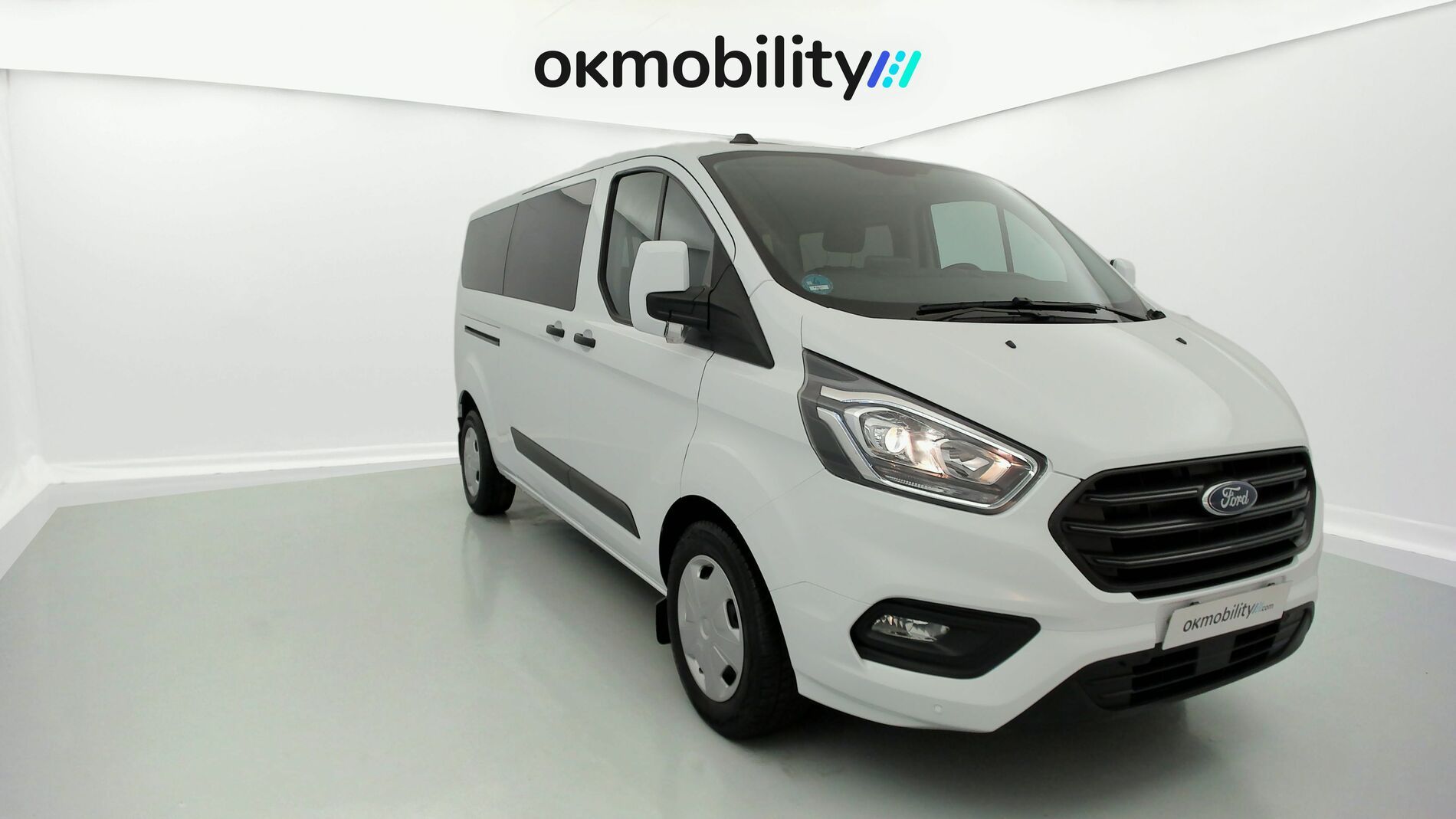 ford transit custom trend l2h1 9pl 2.0 ECOBLUE 130 2023 frozen white 3