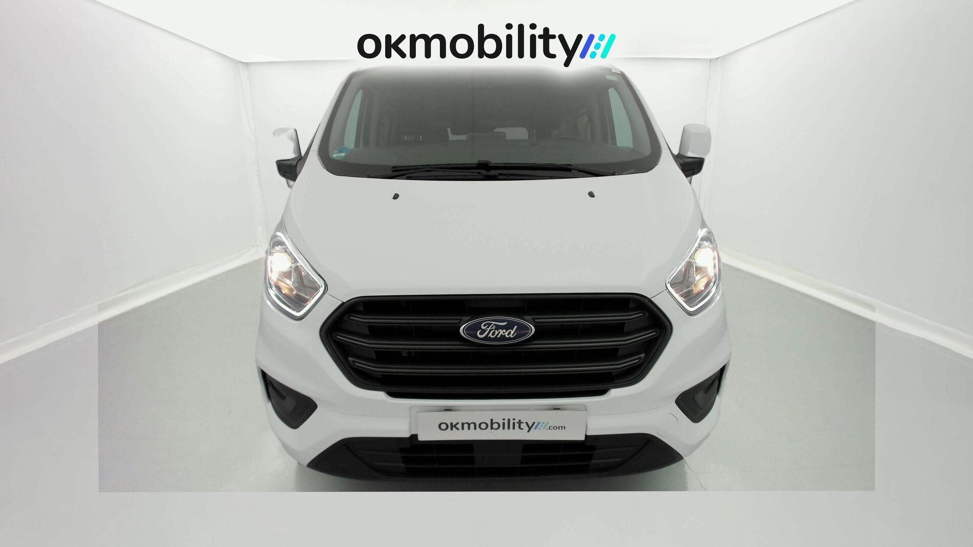 ford transit custom trend l2h1 9pl 2.0 ECOBLUE 130 2023 frozen white 4