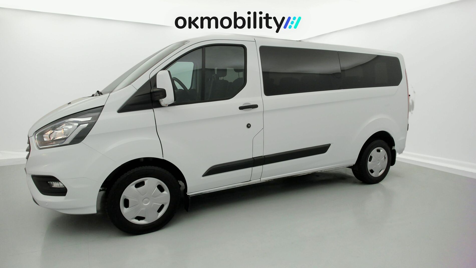 ford transit custom trend l2h1 9pl 2.0 ECOBLUE 130 2023 frozen white 5