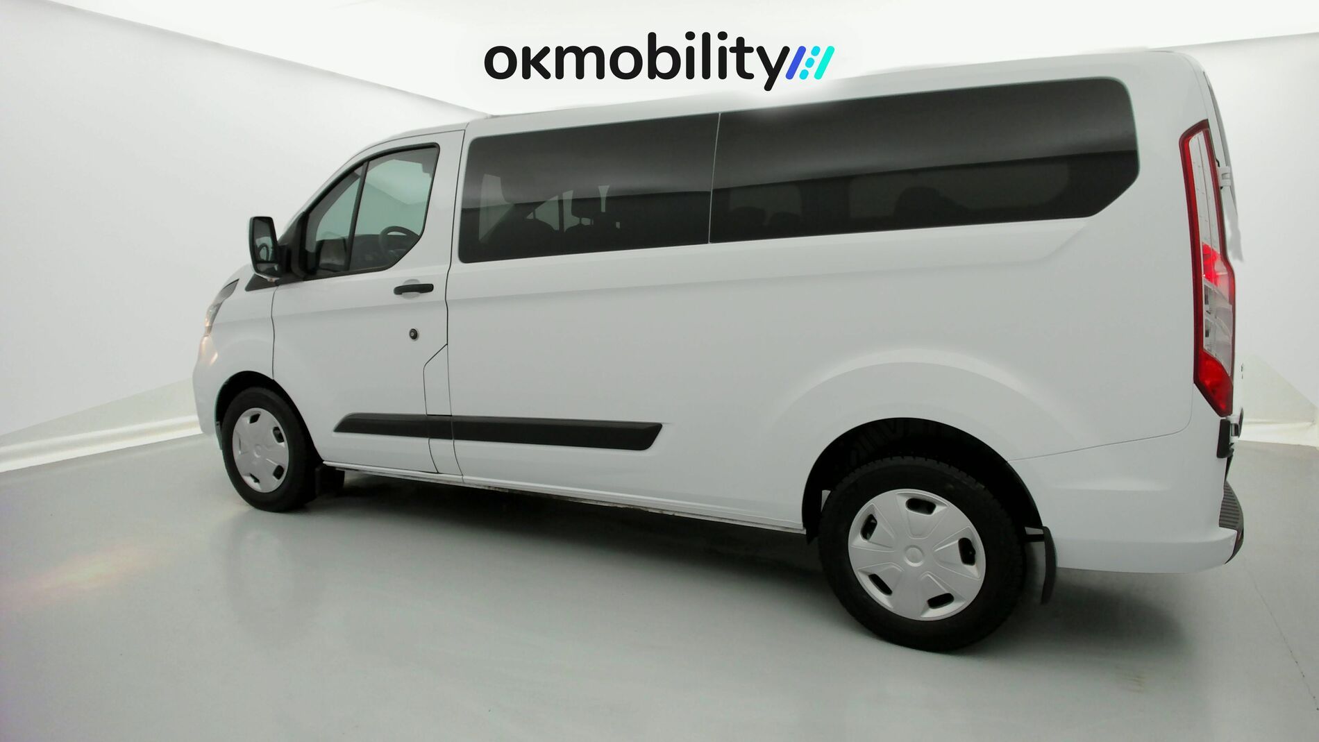 ford transit custom trend l2h1 9pl 2.0 ECOBLUE 130 2023 frozen white 8