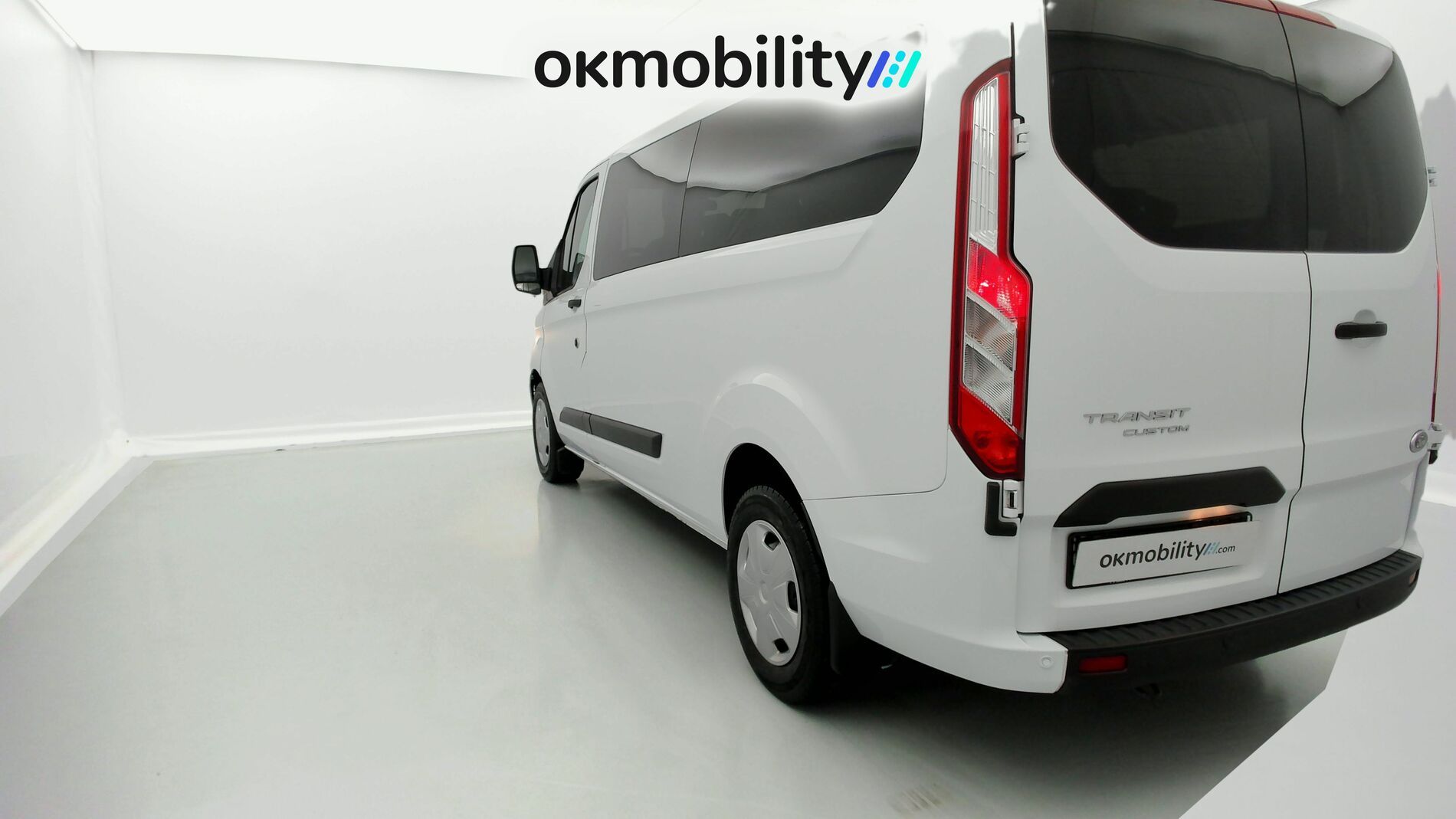 ford transit custom trend l2h1 9pl 2.0 ECOBLUE 130 2023 frozen white 9