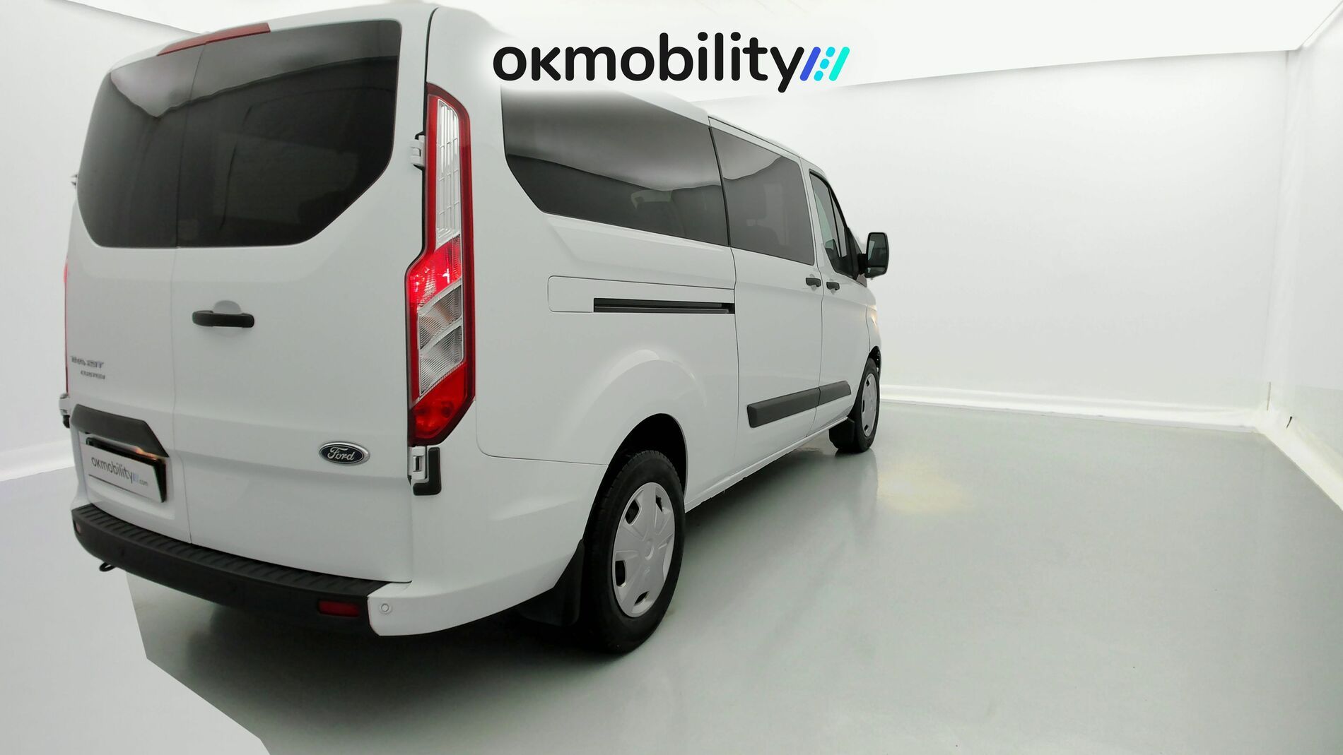 ford transit custom trend l2h1 9pl 2.0 ECOBLUE 130 2023 frozen white 11