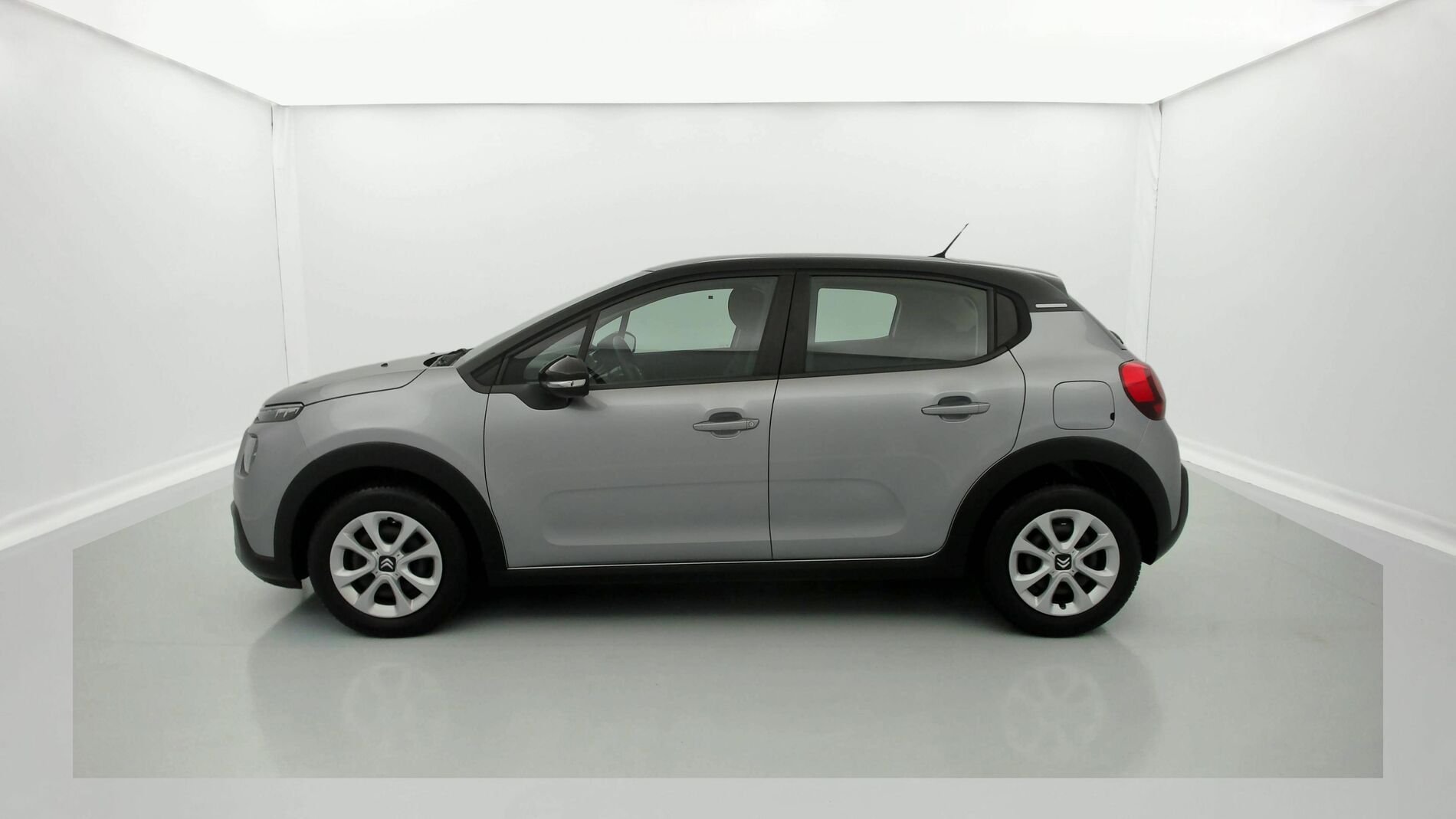 citroen c3 feel 1.2 PURETECH 83 2021 gris artense/toit noir onyx 7