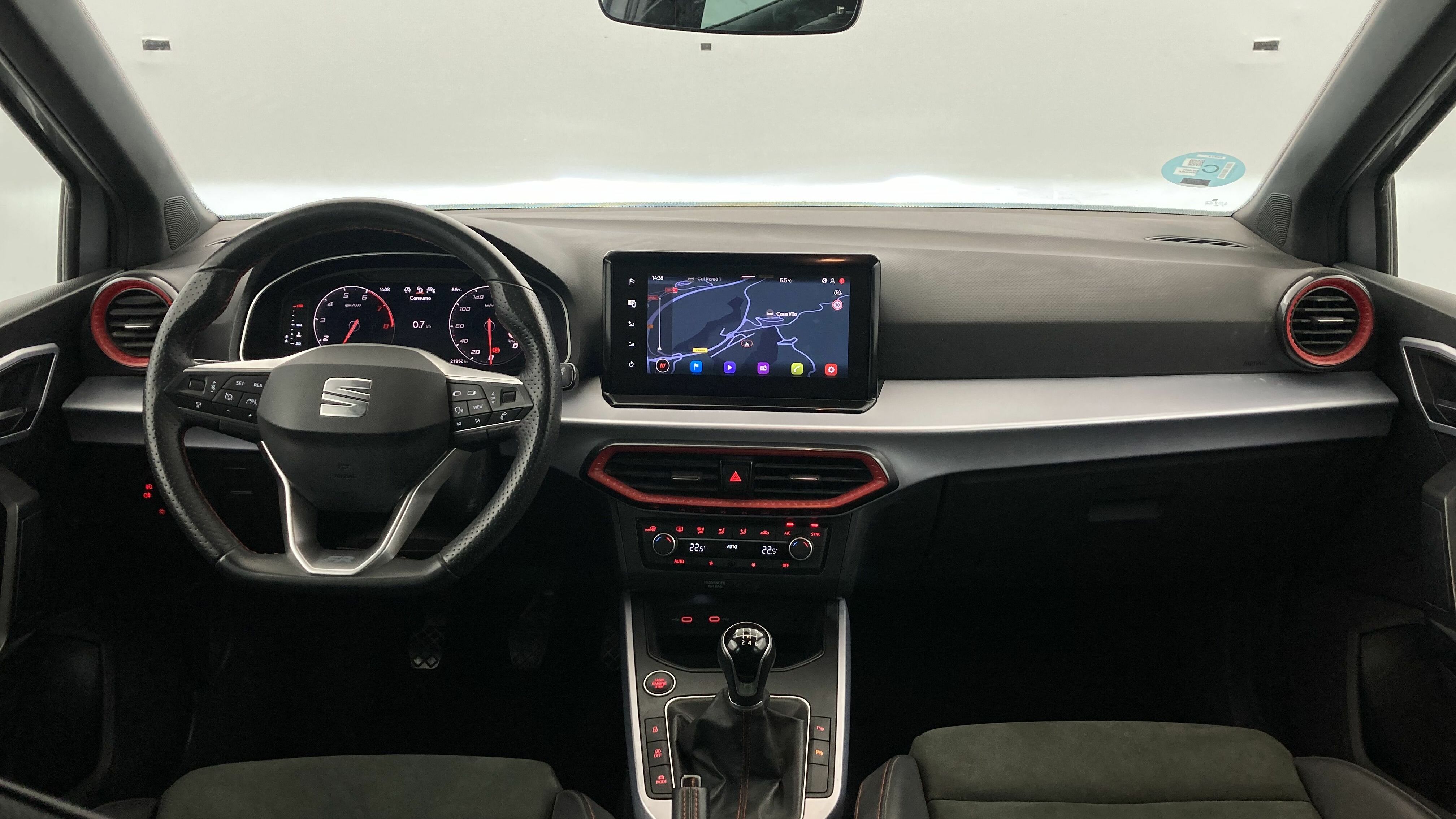 seat arona fr xl rx 1.0 TSI 115 2024 plata urban / negro 16