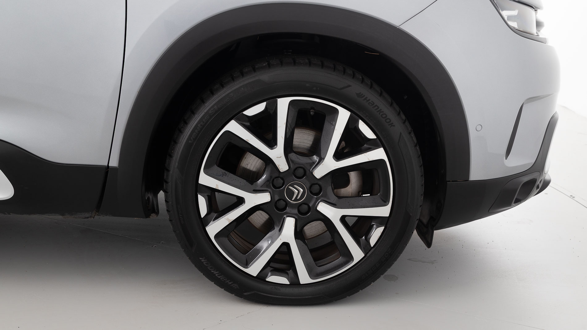 citroen c5 aircross shine 1.6 PURETECH HYBRID 225 E-EAT 2022 gris platino / negro 30