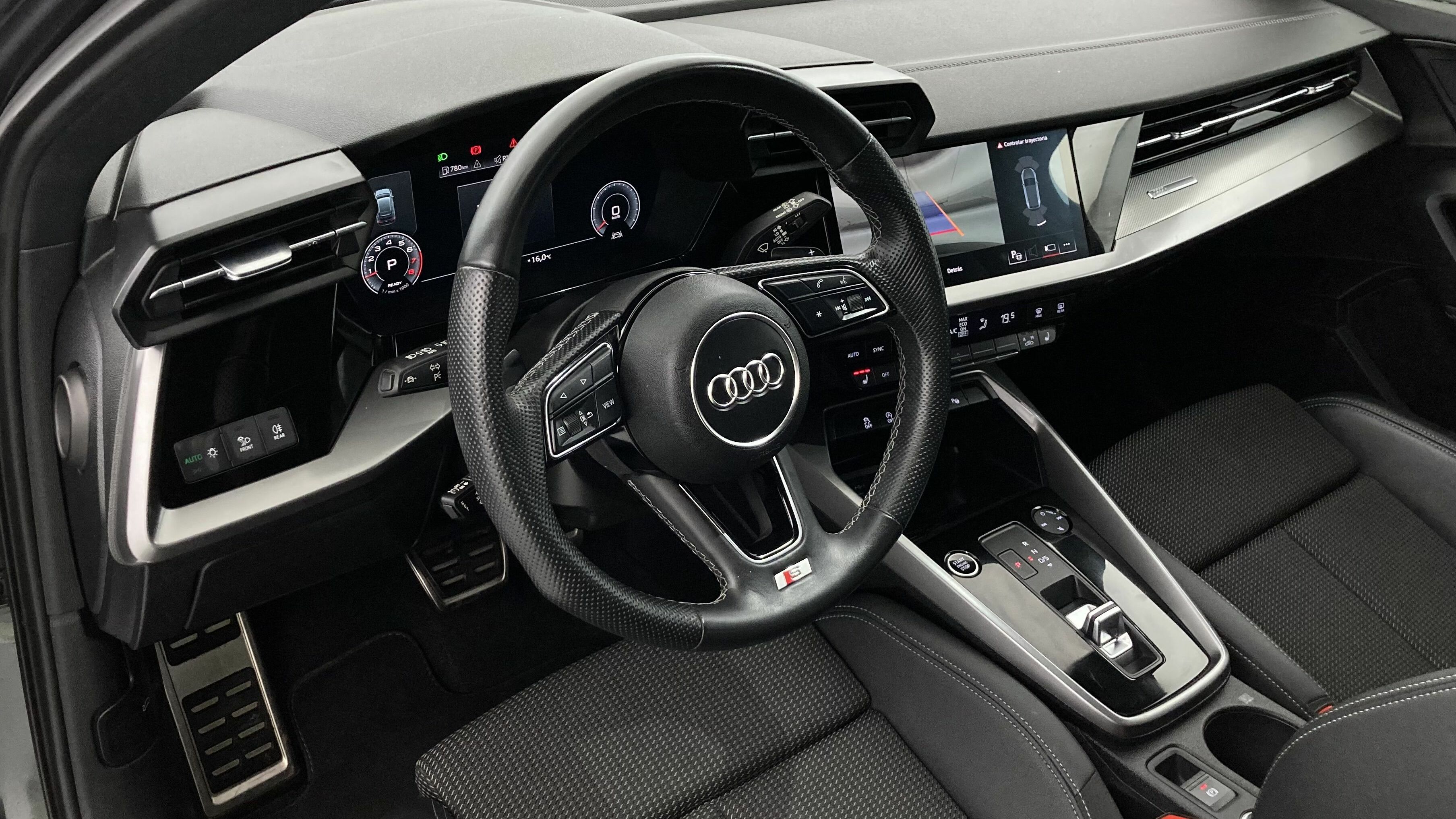 audi a3 sportback s line 35 TFSI 150 STRONIC 2024 daytonagrau 15