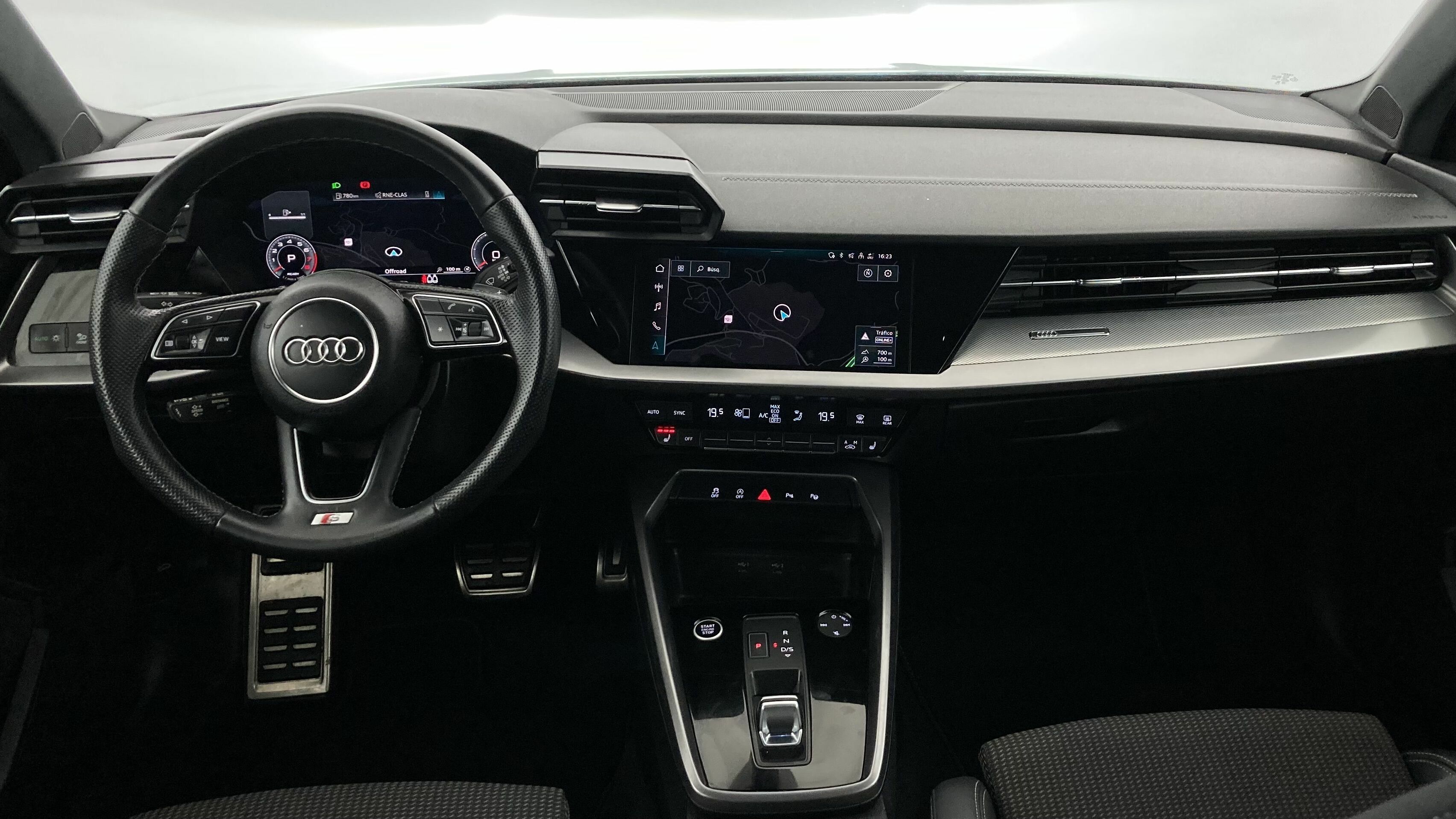 audi a3 sportback s line 35 TFSI 150 STRONIC 2024 daytonagrau 16