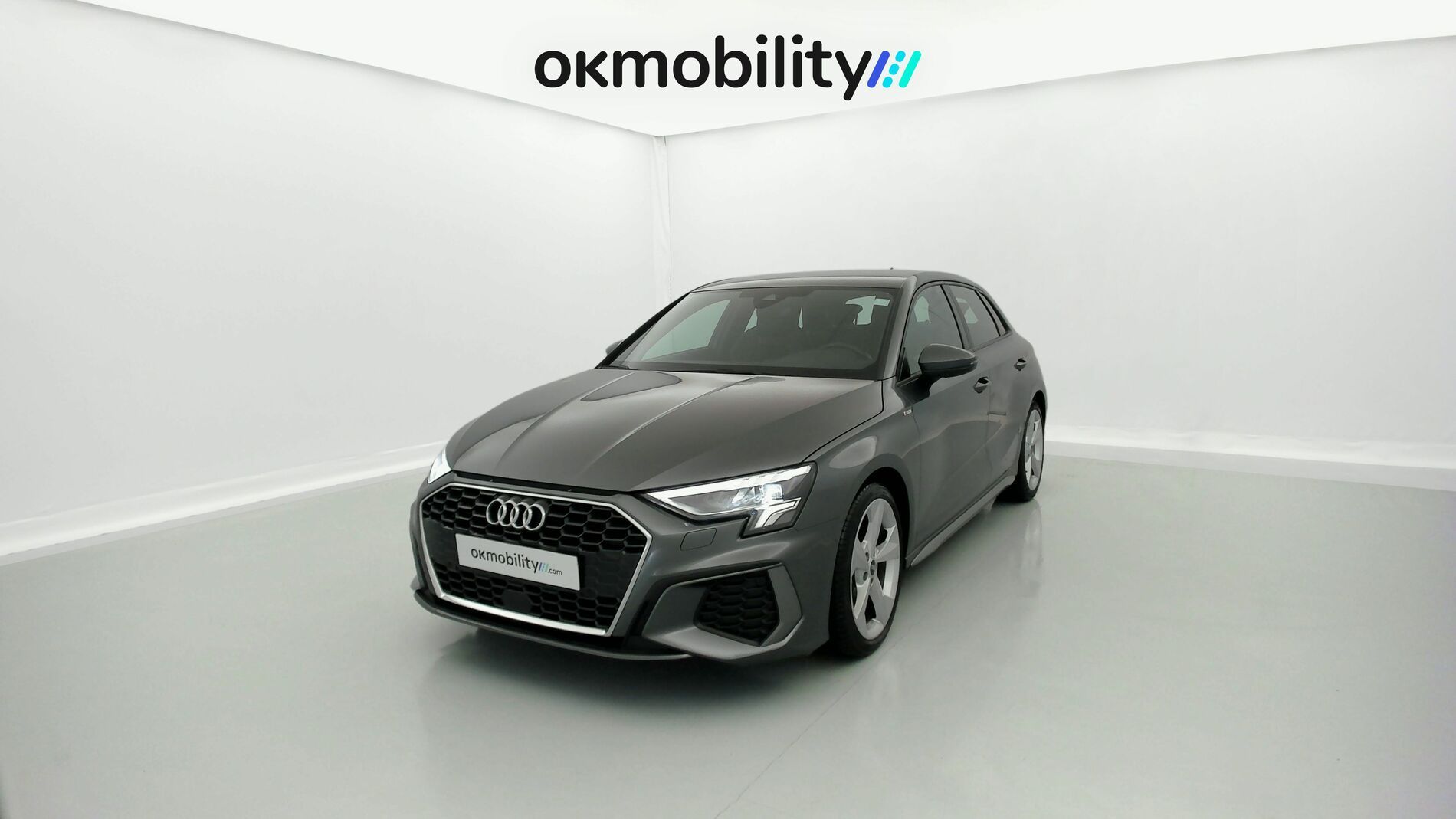 audi a3 sportback s line 35 TFSI 150 STRONIC 2024 daytonagrau 1