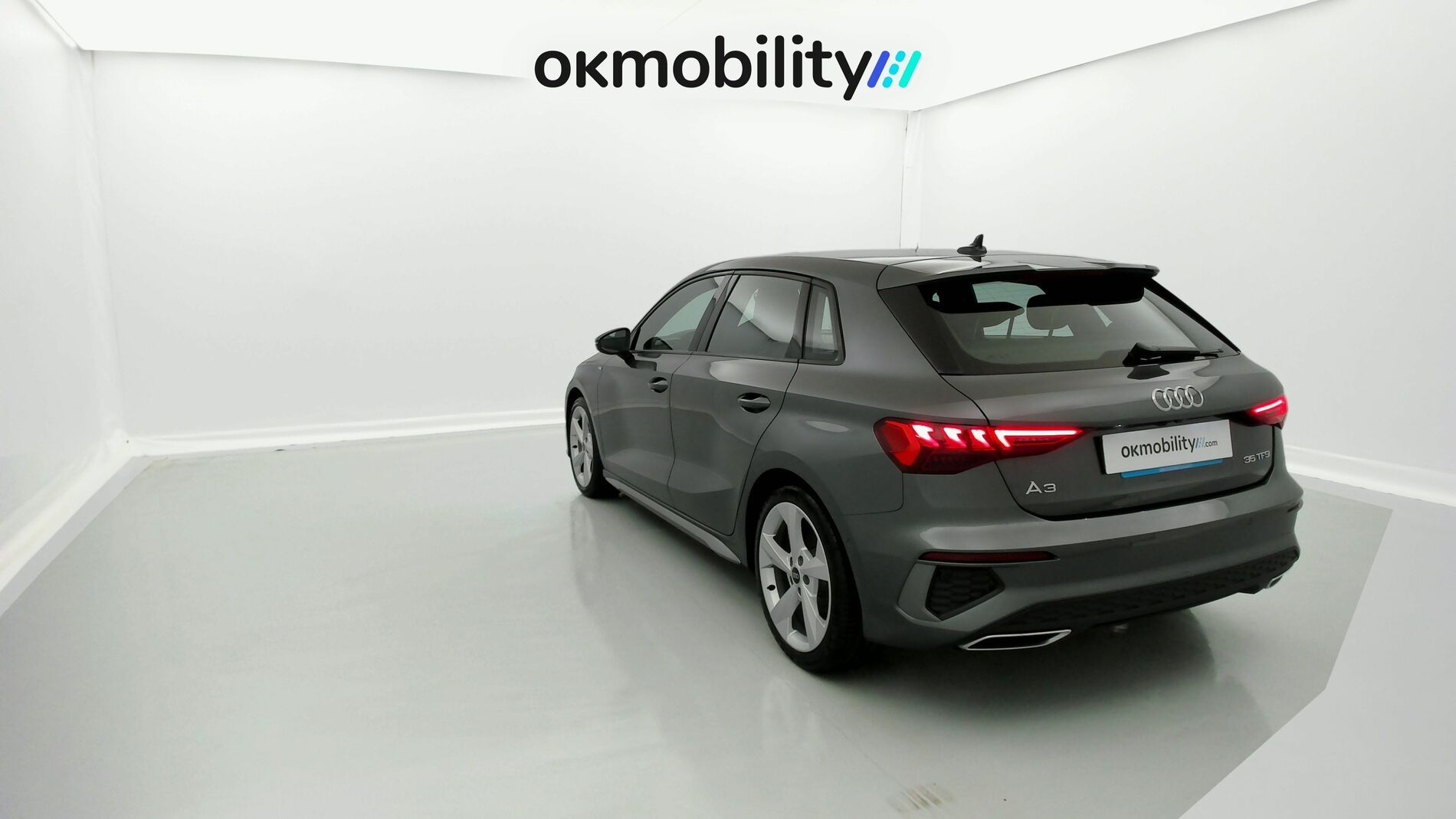 audi a3 sportback s line 35 TFSI 150 STRONIC 2024 daytonagrau 9