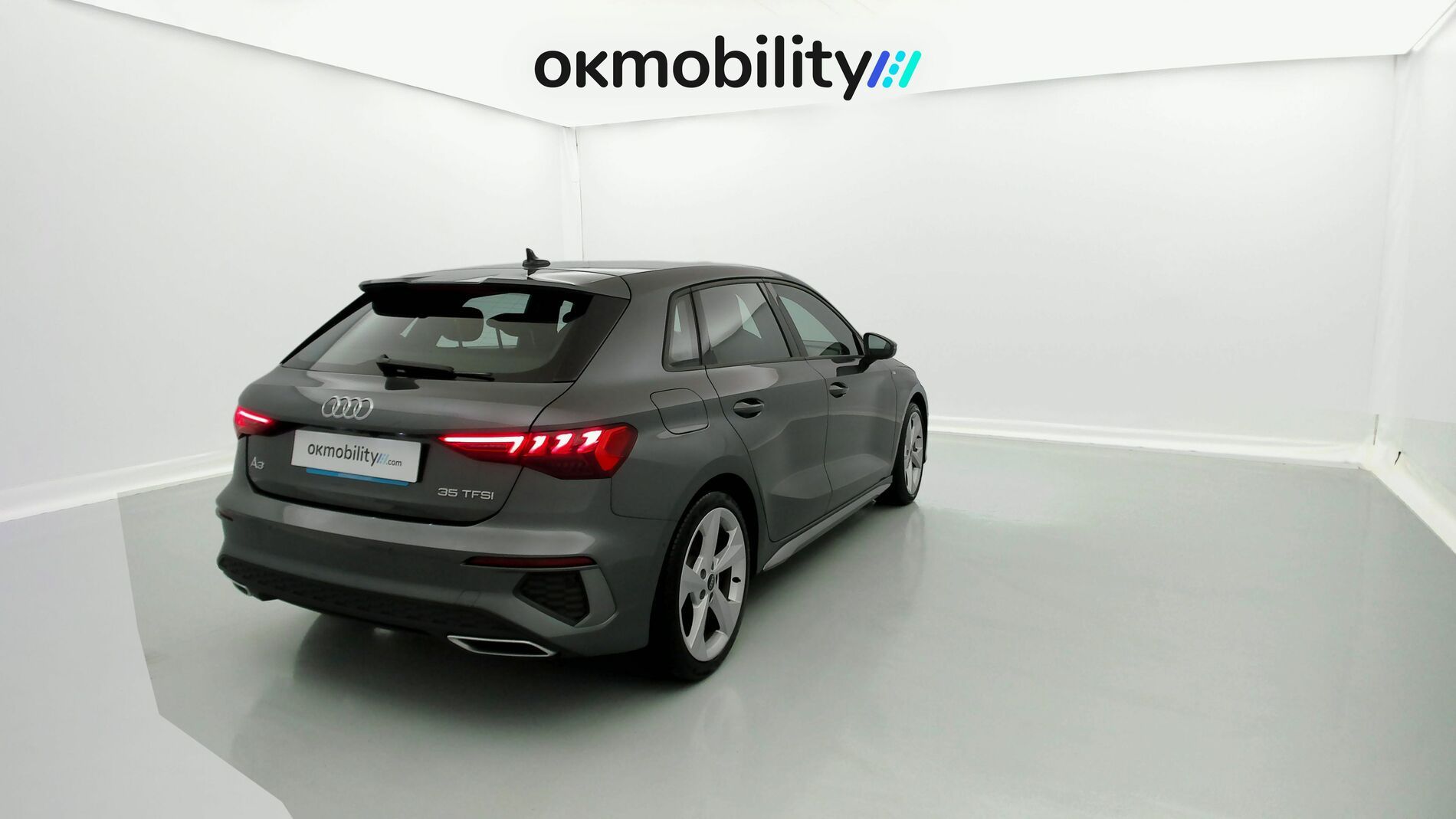 audi a3 sportback s line 35 TFSI 150 STRONIC 2024 daytonagrau 11