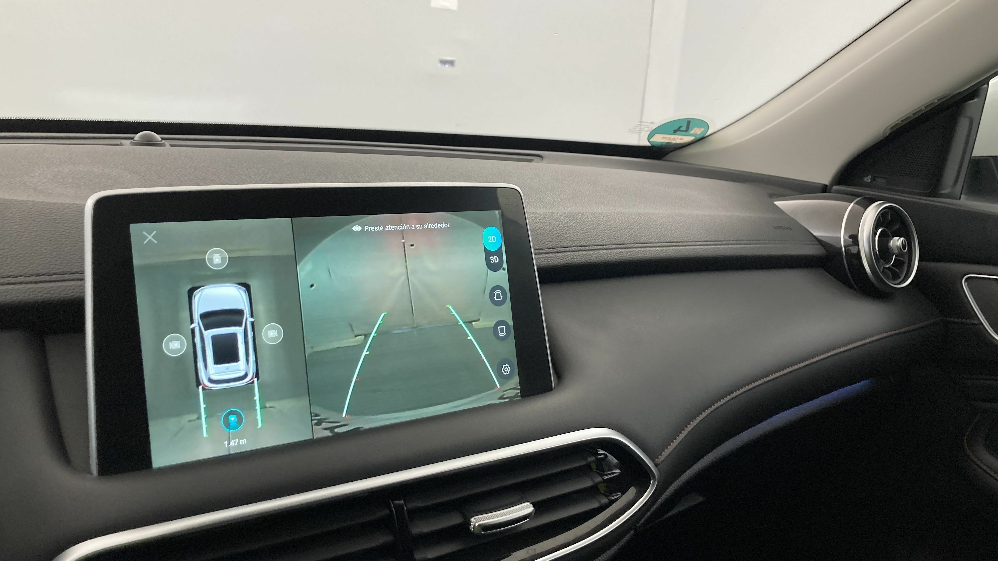 mg hs luxury 1.5 T-GDI 162 AT 2024 dover white 18