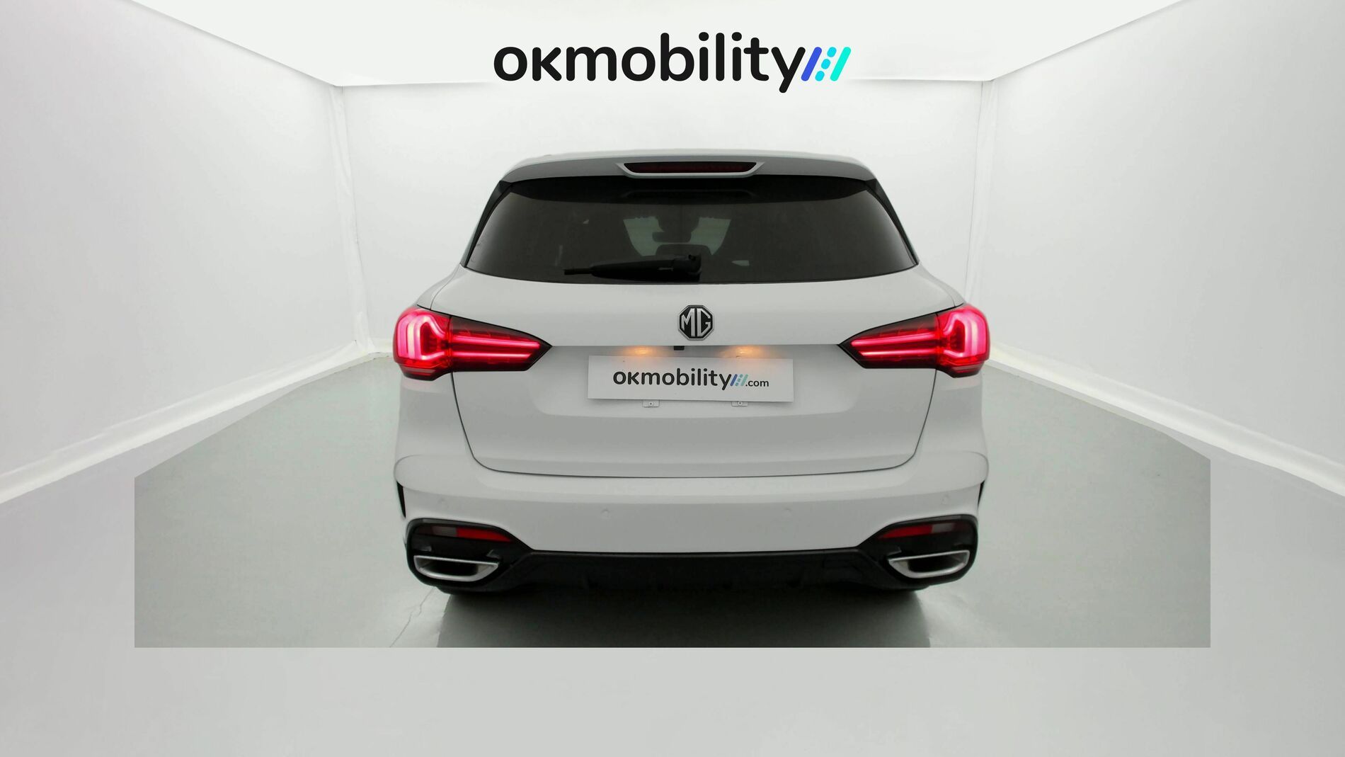 mg hs luxury 1.5 T-GDI 162 AT 2024 dover white 9