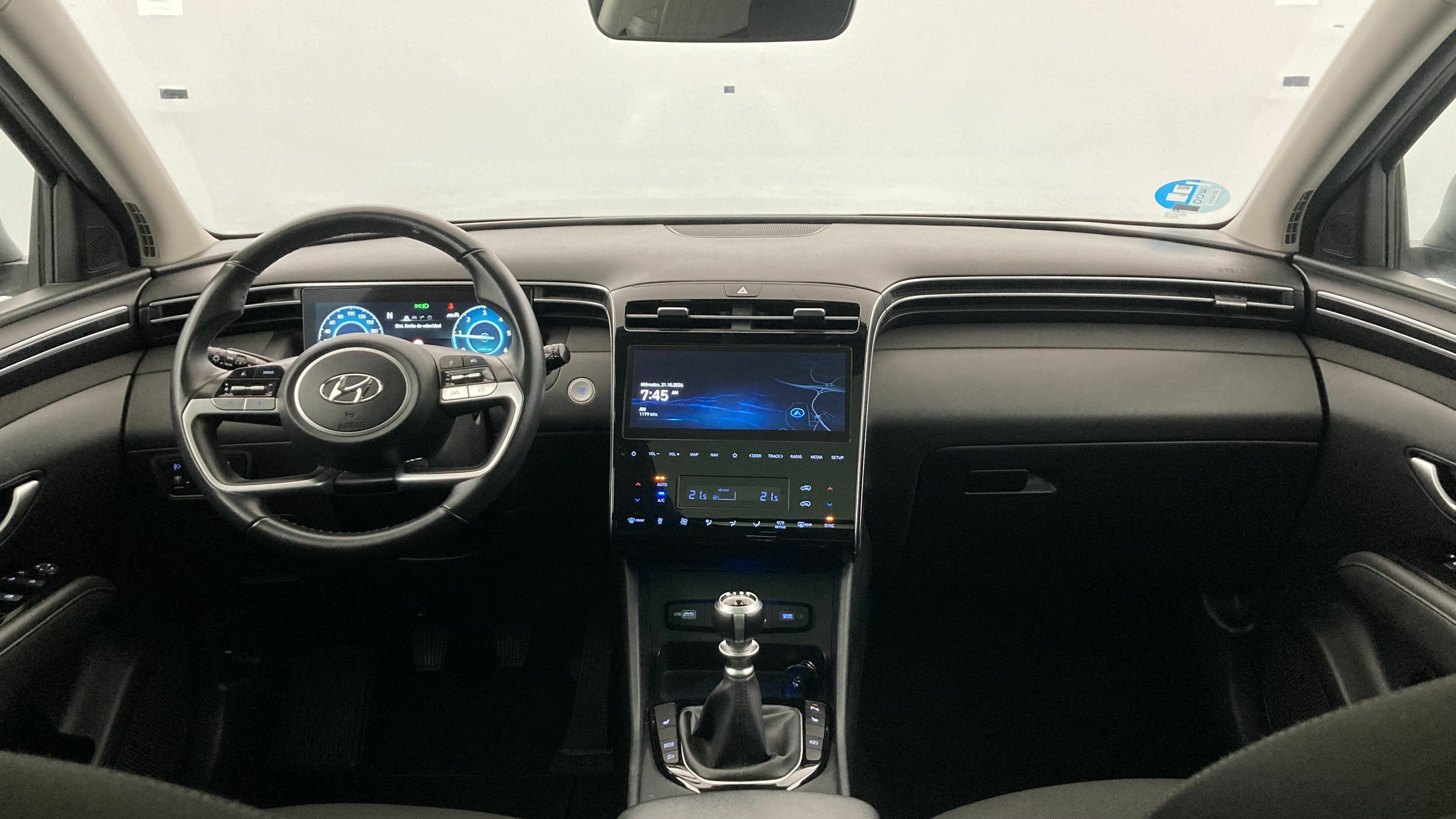 hyundai tucson tecno sky 1.6 CRDI 136 48V 2024 silky bronze 16