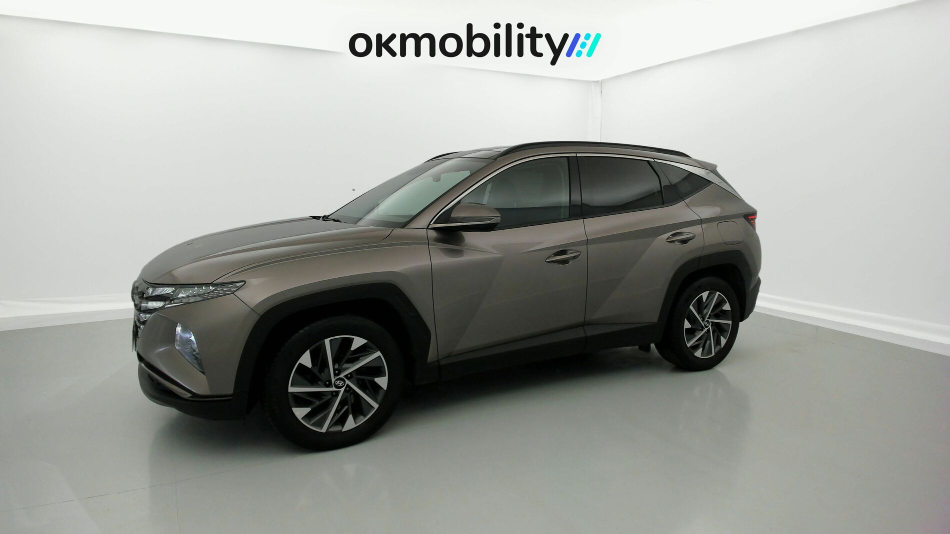 hyundai tucson tecno sky 1.6 CRDI 136 48V 2024 silky bronze 5