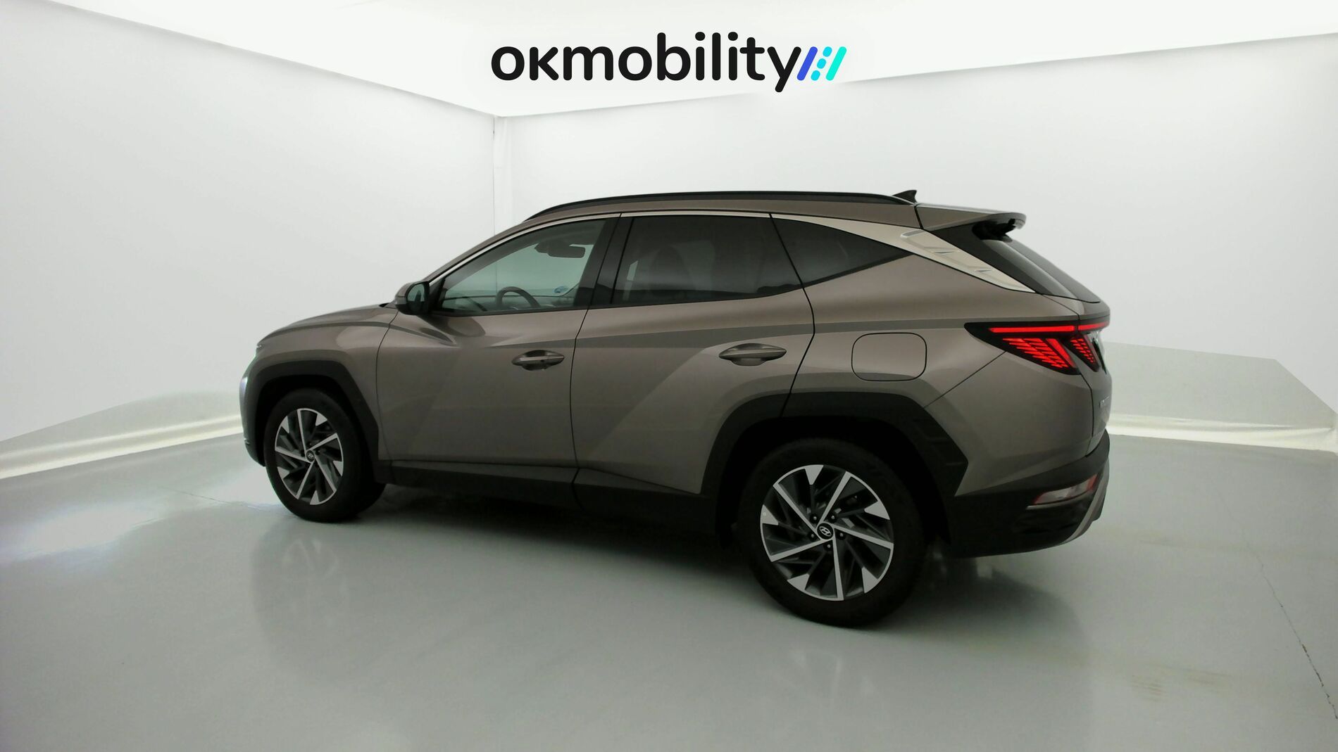 hyundai tucson tecno sky 1.6 CRDI 136 48V 2024 silky bronze 8