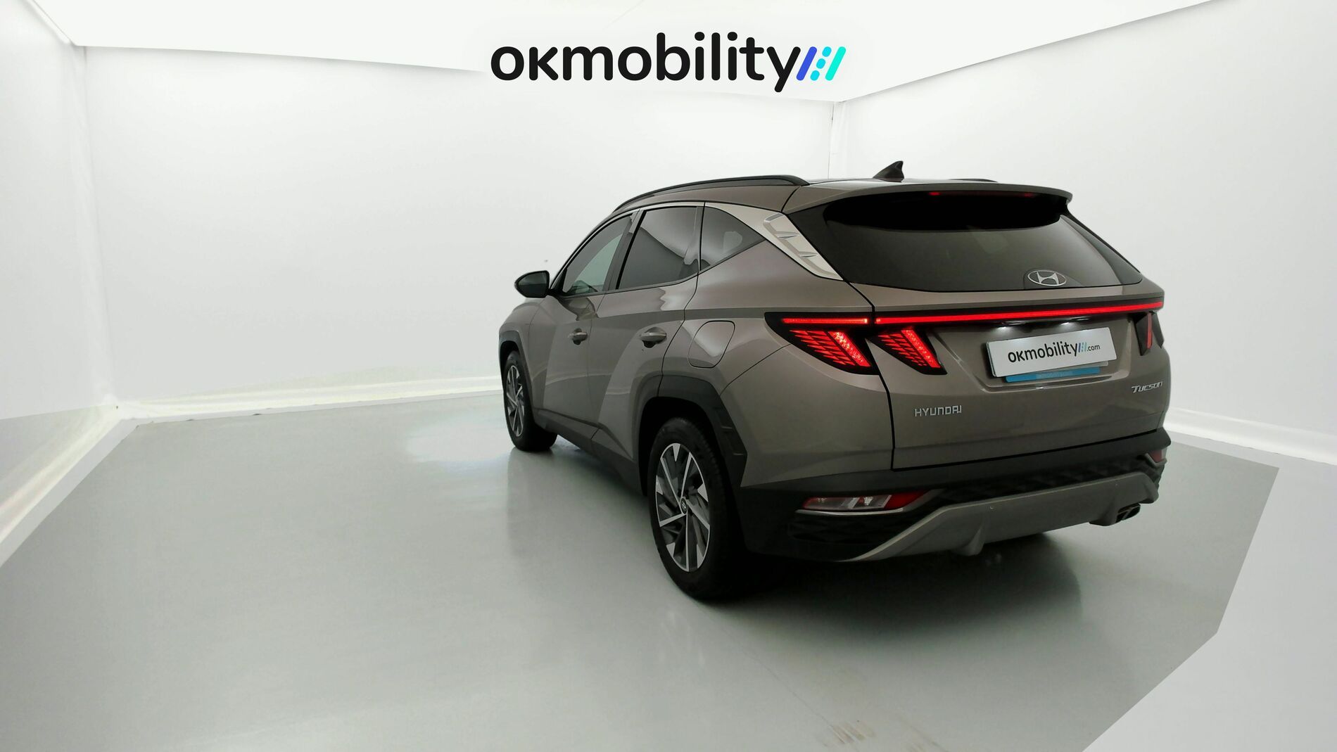 hyundai tucson tecno sky 1.6 CRDI 136 48V 2024 silky bronze 9