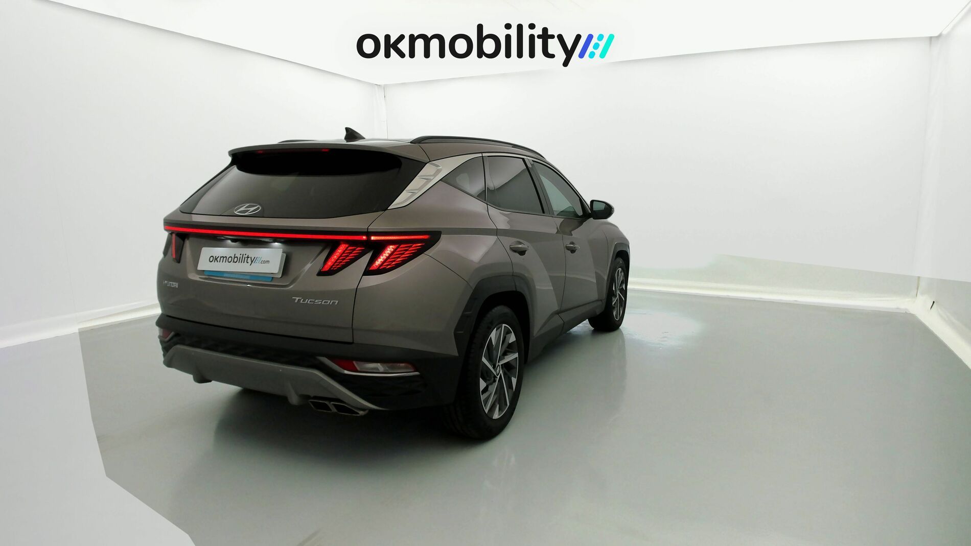 hyundai tucson tecno sky 1.6 CRDI 136 48V 2024 silky bronze 11