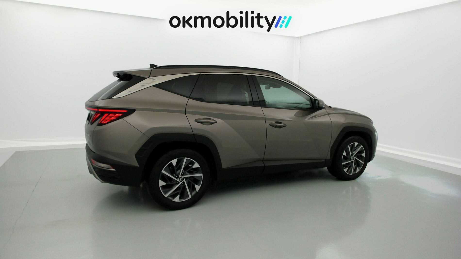 hyundai tucson tecno sky 1.6 CRDI 136 48V 2024 silky bronze 12