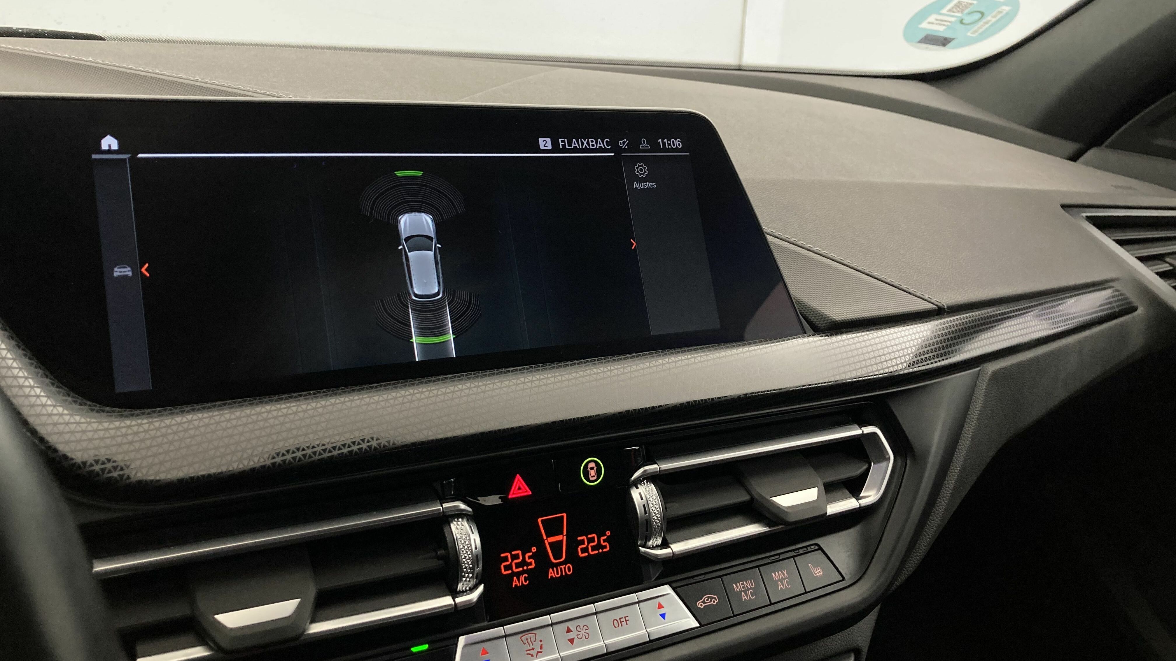 bmw serie 1 m sport colorvision 118I 136 STEPTRONIC 2024 saphirschwarz 19