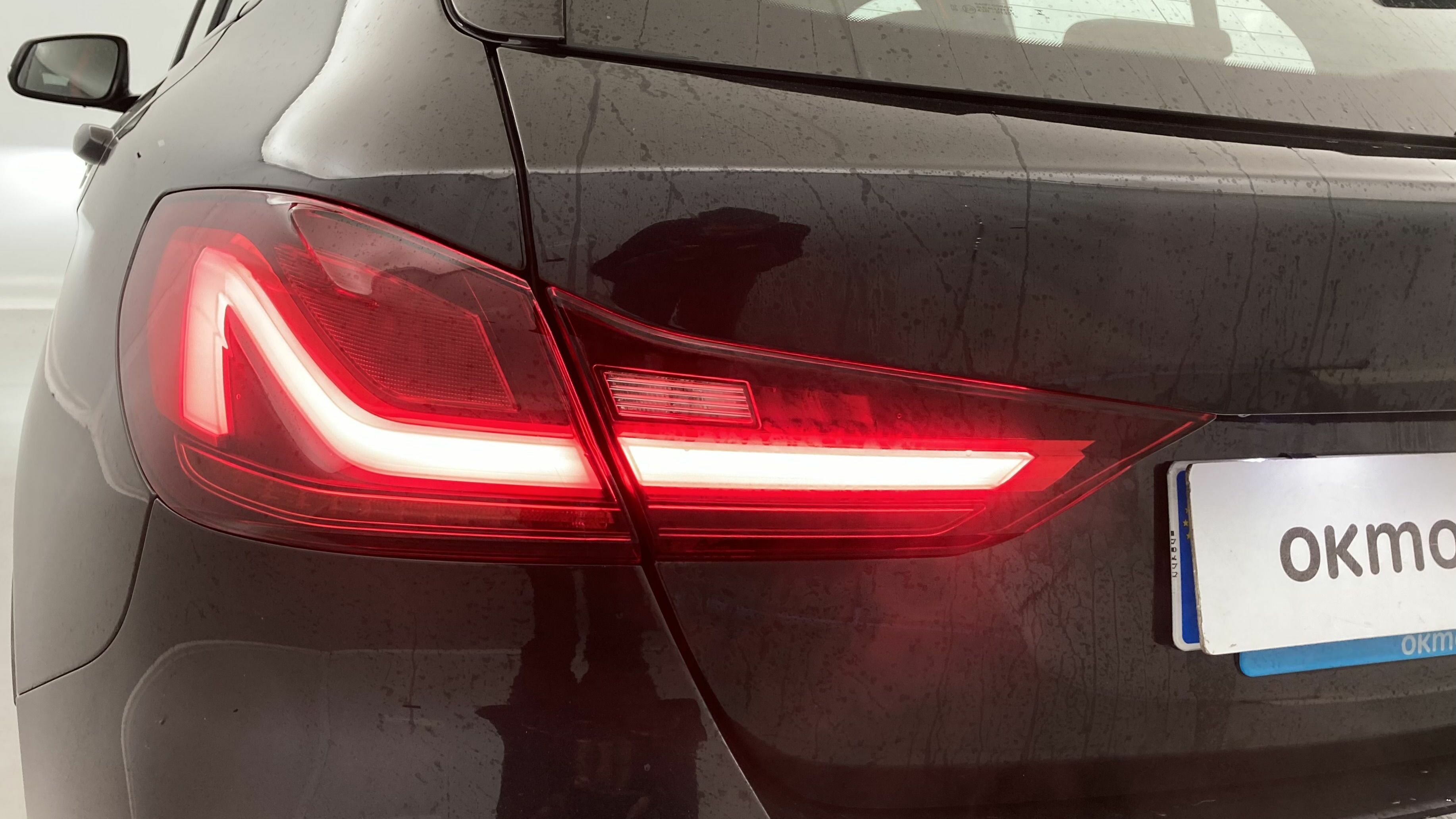 bmw serie 1 m sport colorvision 118I 136 STEPTRONIC 2024 saphirschwarz 30