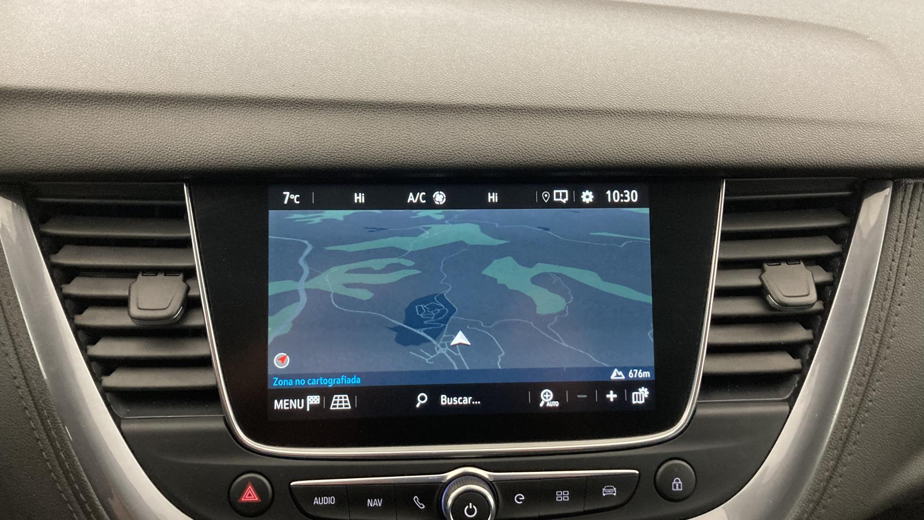 opel grandland x ultimate 1.6 PHEV 300 AT 2021 gris moai / techo negro 13