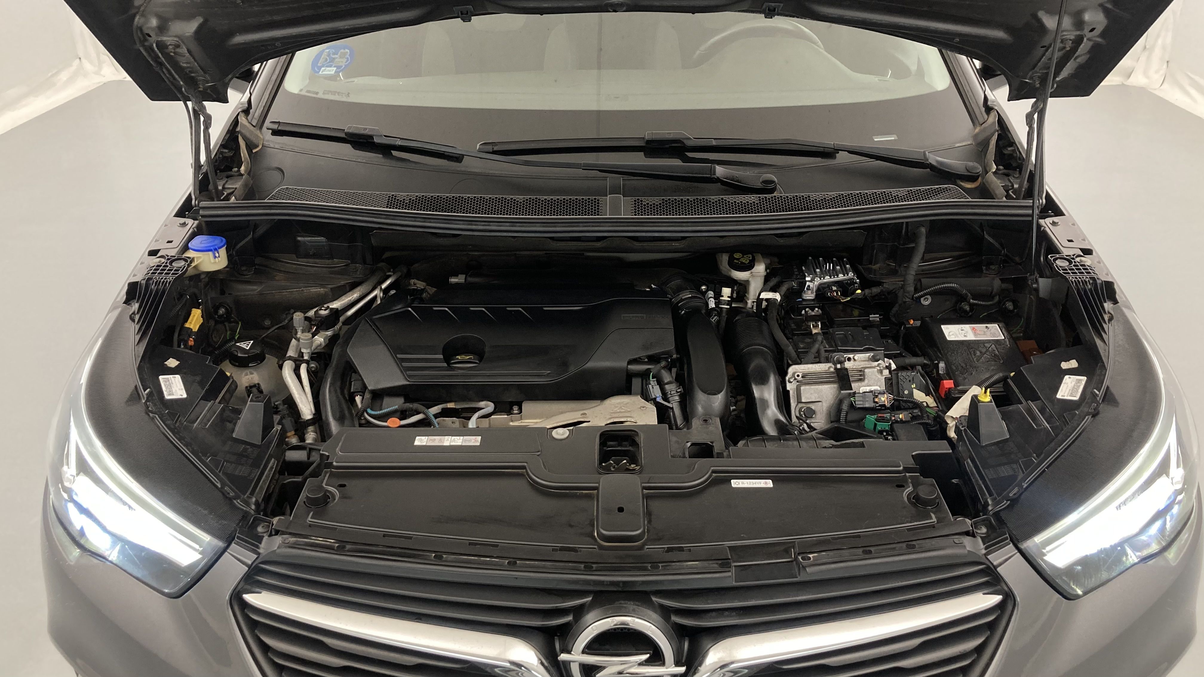 opel grandland x ultimate 1.6 PHEV 300 AT 2021 gris moai / techo negro 23