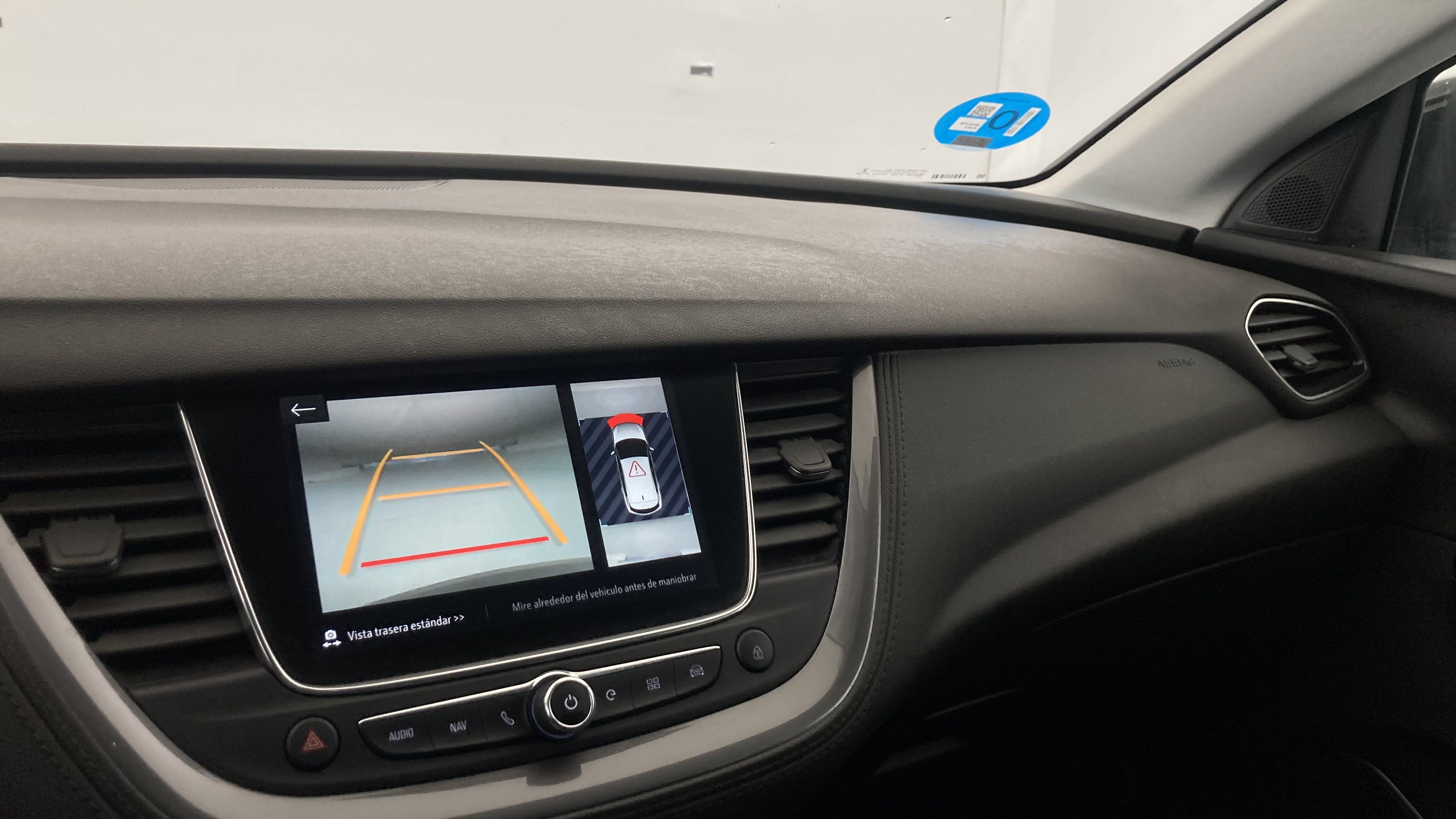 opel grandland x ultimate 1.6 PHEV 300 AT 2021 gris moai / techo negro 30