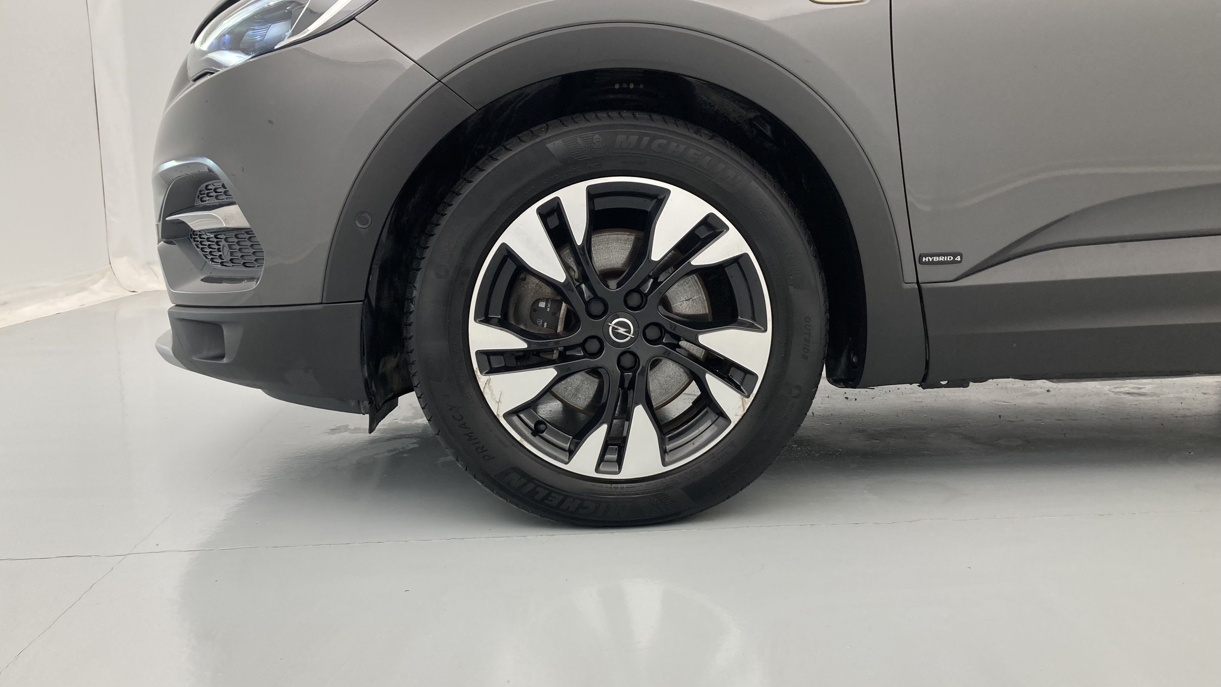 opel grandland x ultimate 1.6 PHEV 300 AT 2021 gris moai / techo negro 32