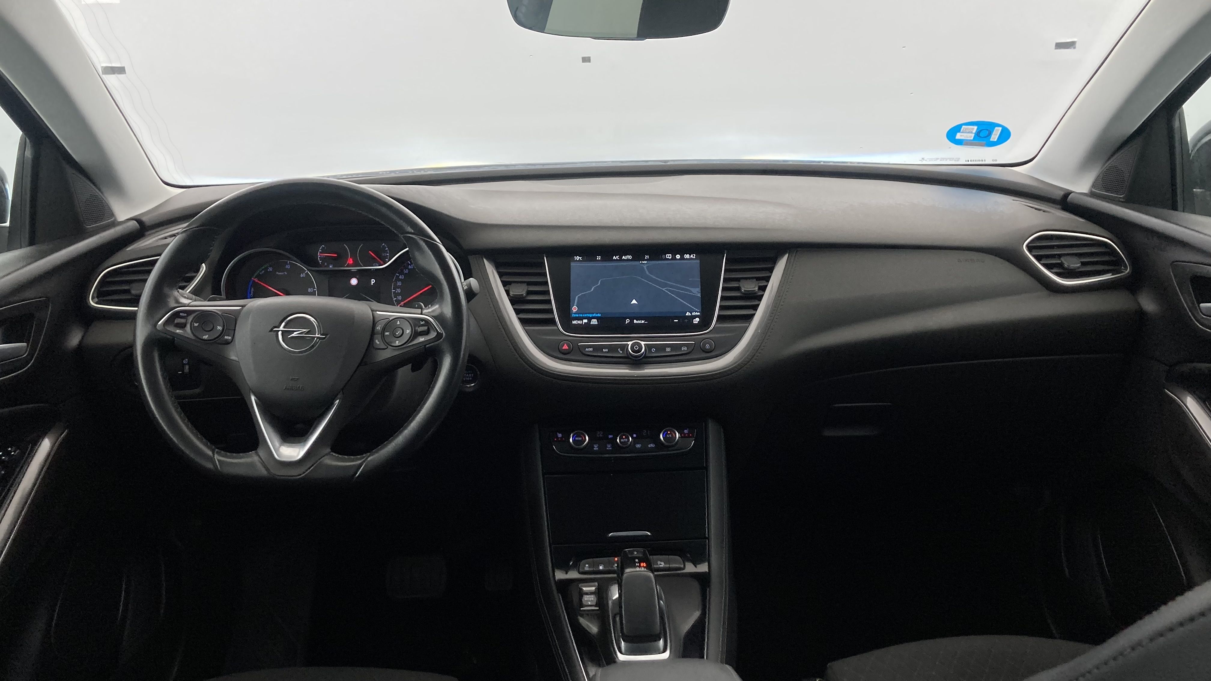opel grandland x ultimate 1.6 PHEV 300 AT 2021 gris moai / techo negro 33