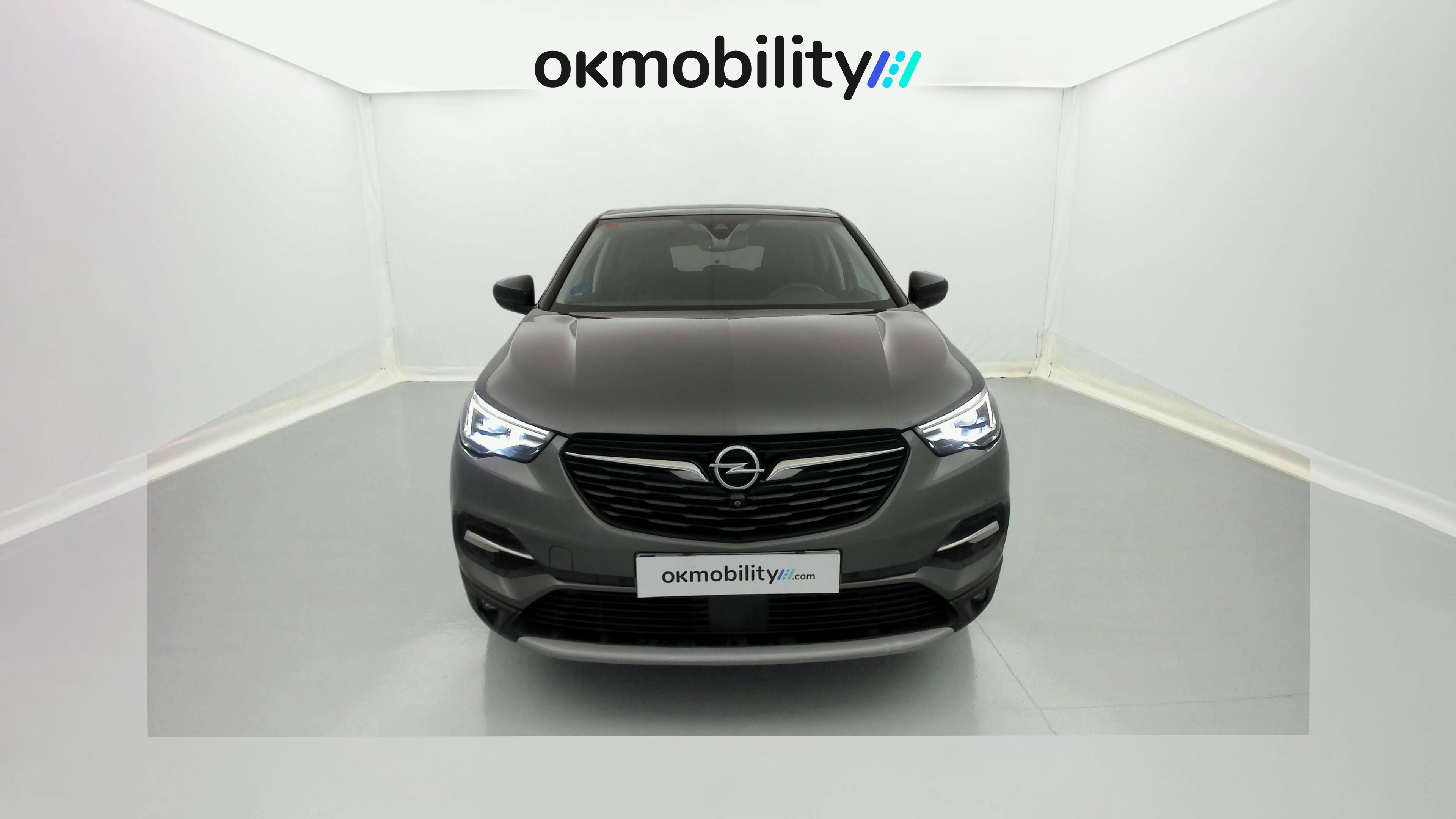 opel grandland x ultimate 1.6 PHEV 300 AT 2021 gris moai / techo negro 4