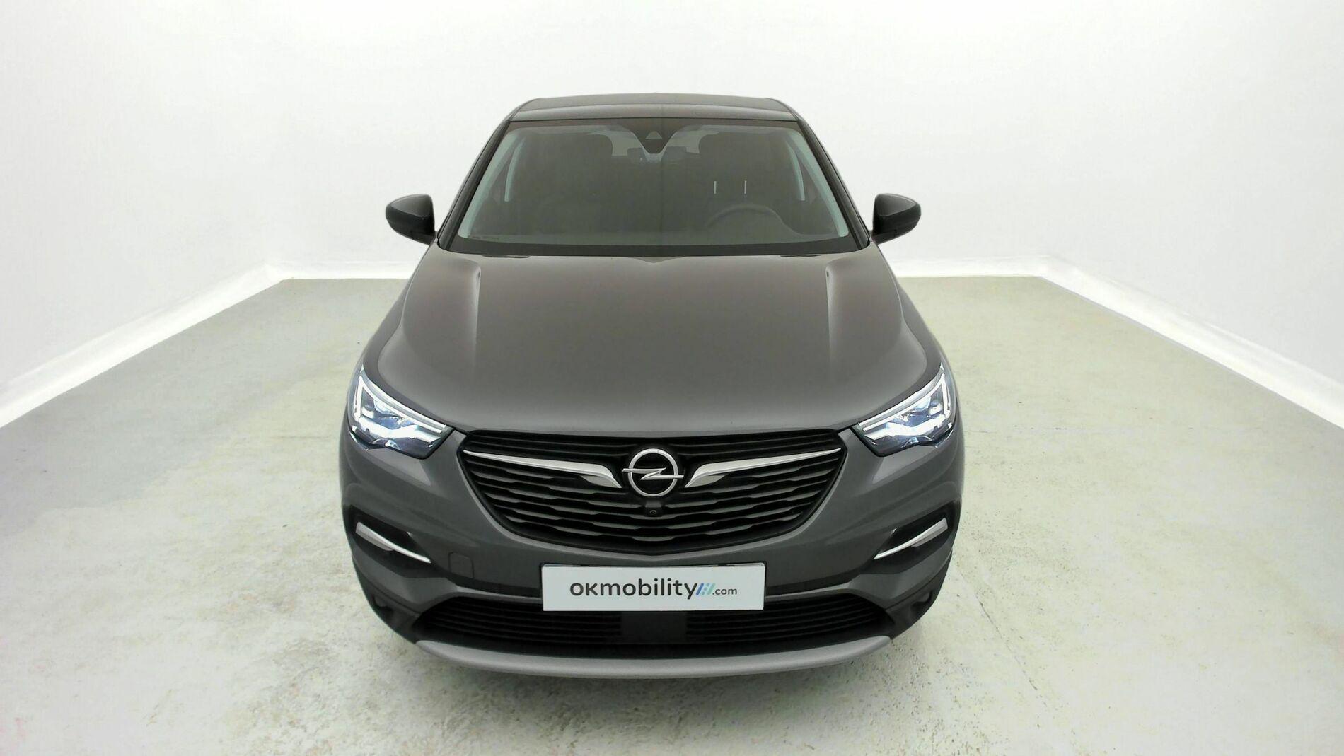 opel grandland x ultimate 1.6 PHEV 300 AT 2021 gris moai / techo negro 10