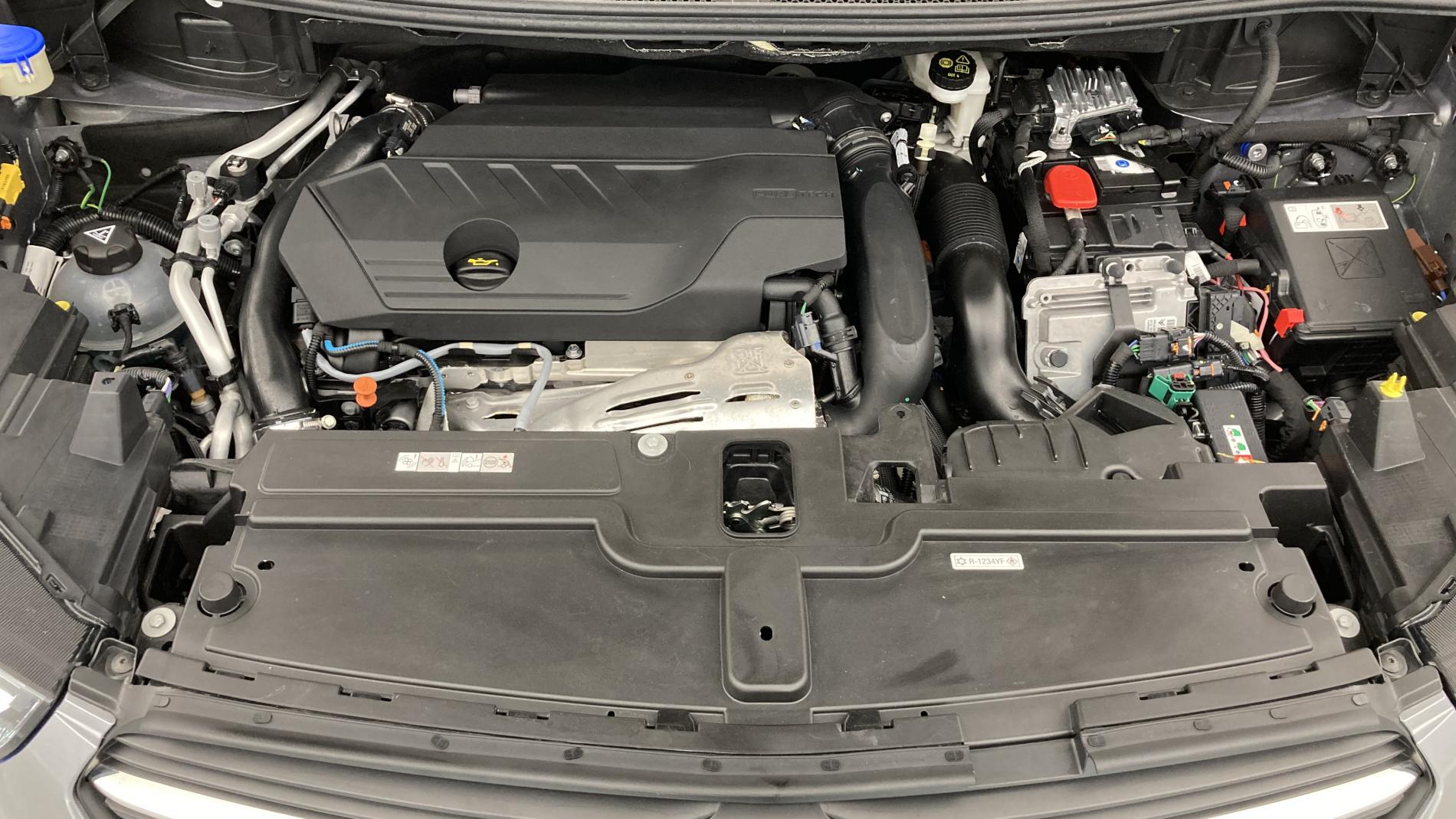 opel grandland x ultimate 1.6 PHEV 300 AT 2021 gris himalaya / techo negro 19